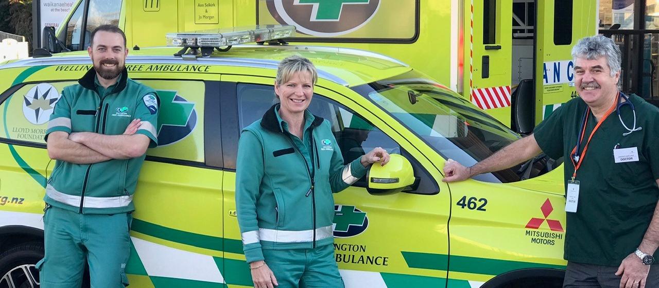 Kapiti paramedics