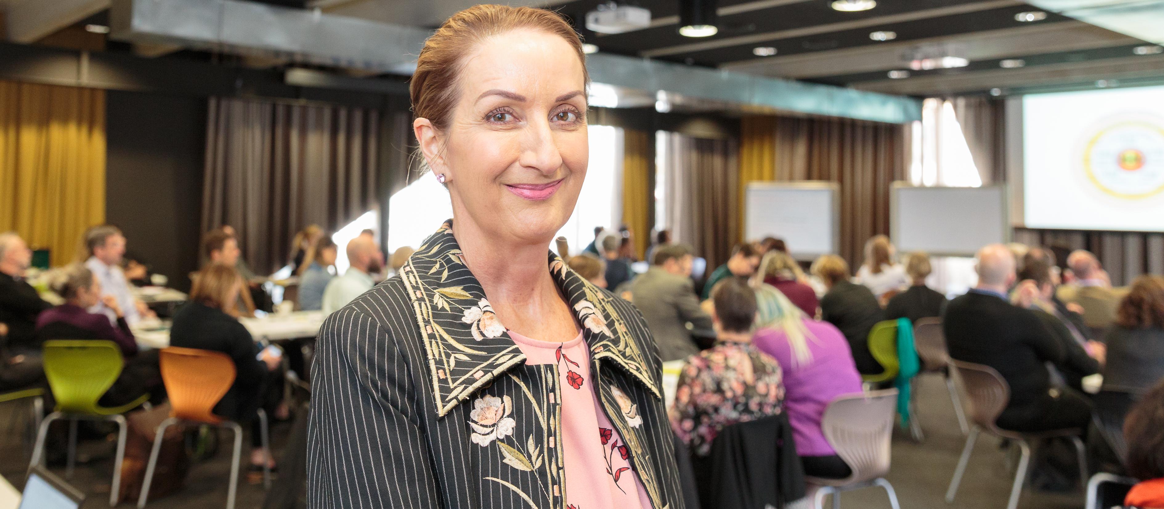 ROBYN SHEARER AT WORKSHOP