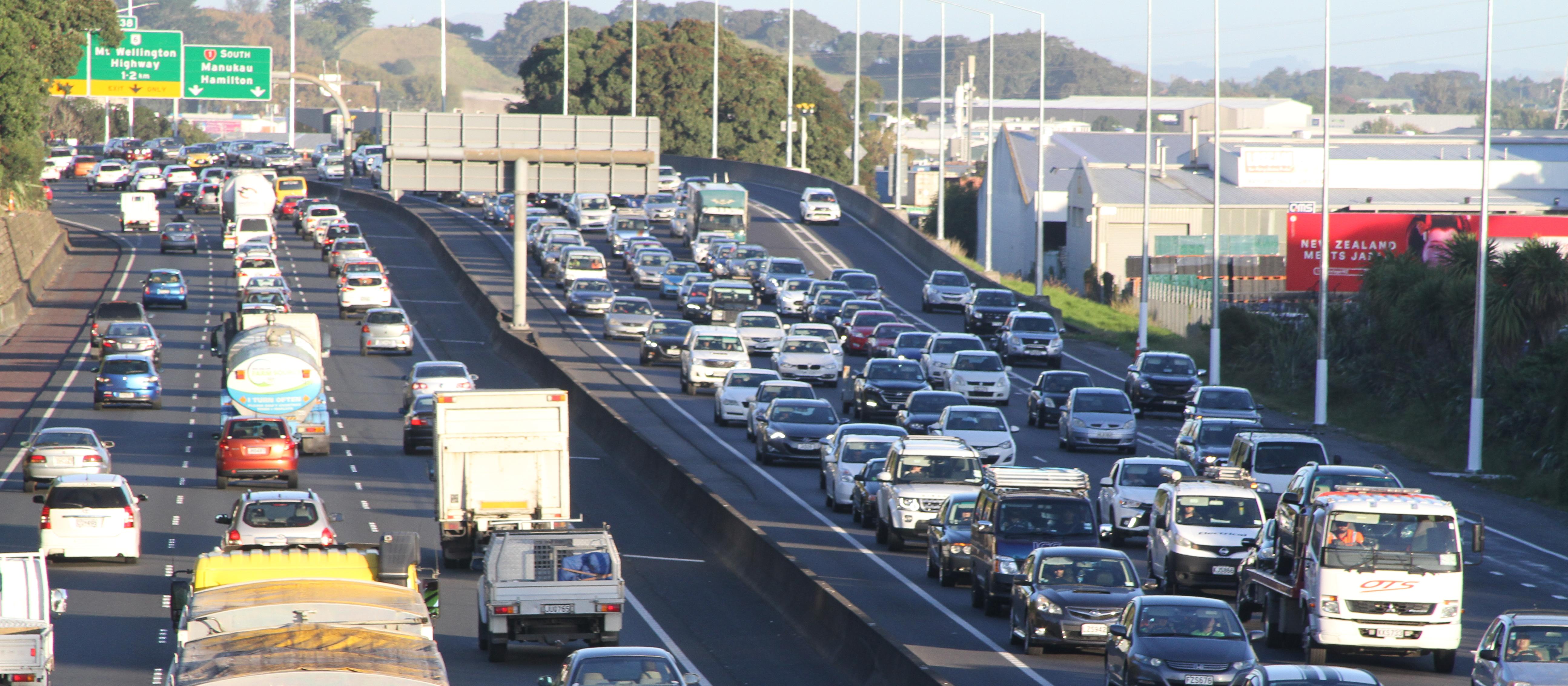 Southern Motorway, Auckland