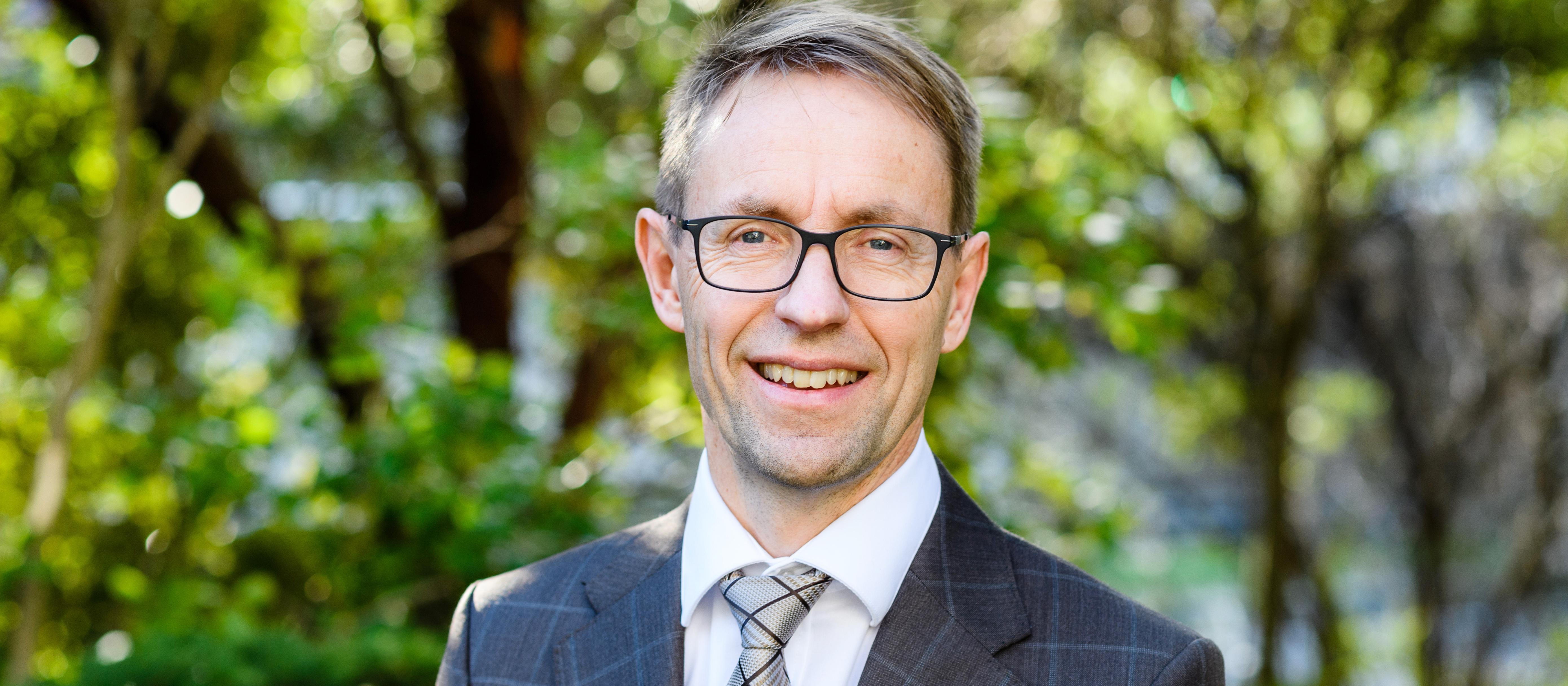 Ashley Bloomfield - director-general of health