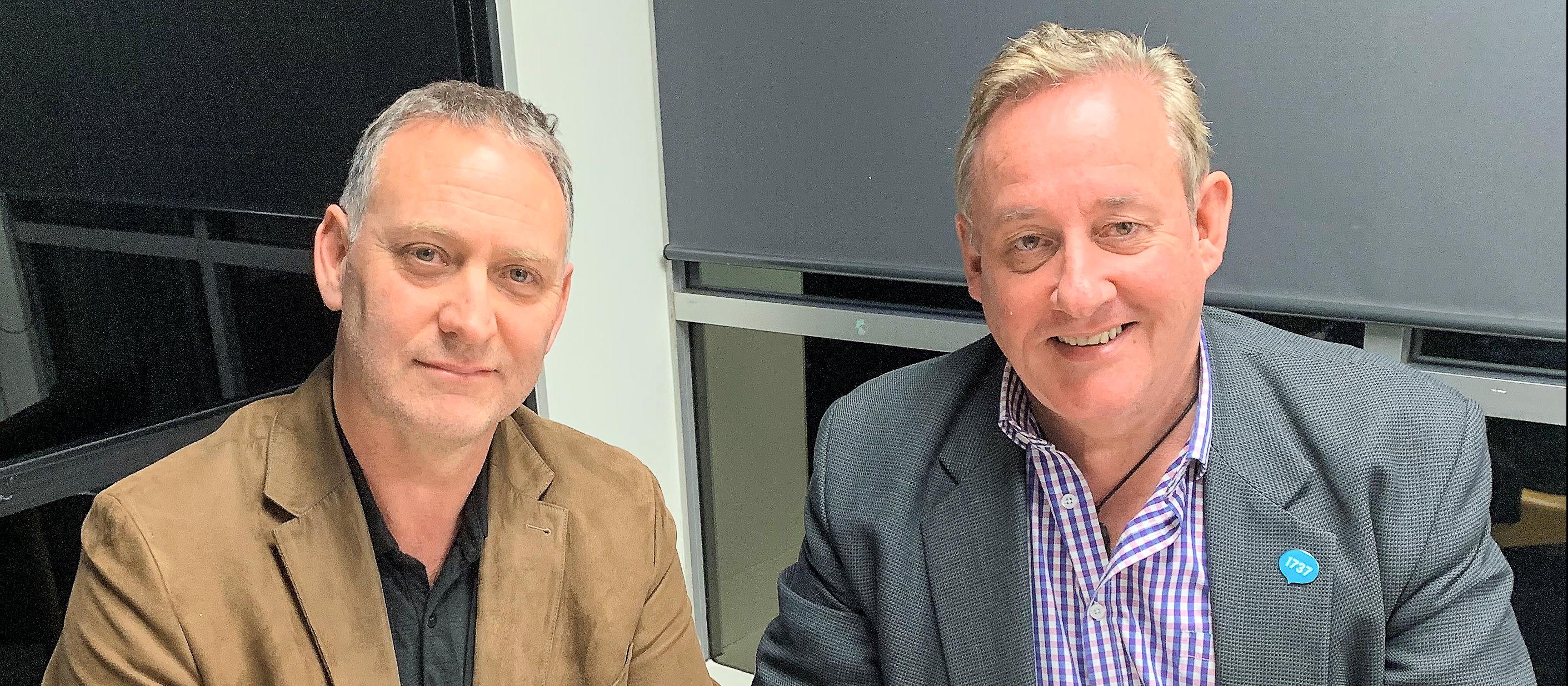 Martin Hefford and Steve Boomert, Fresh Minds
