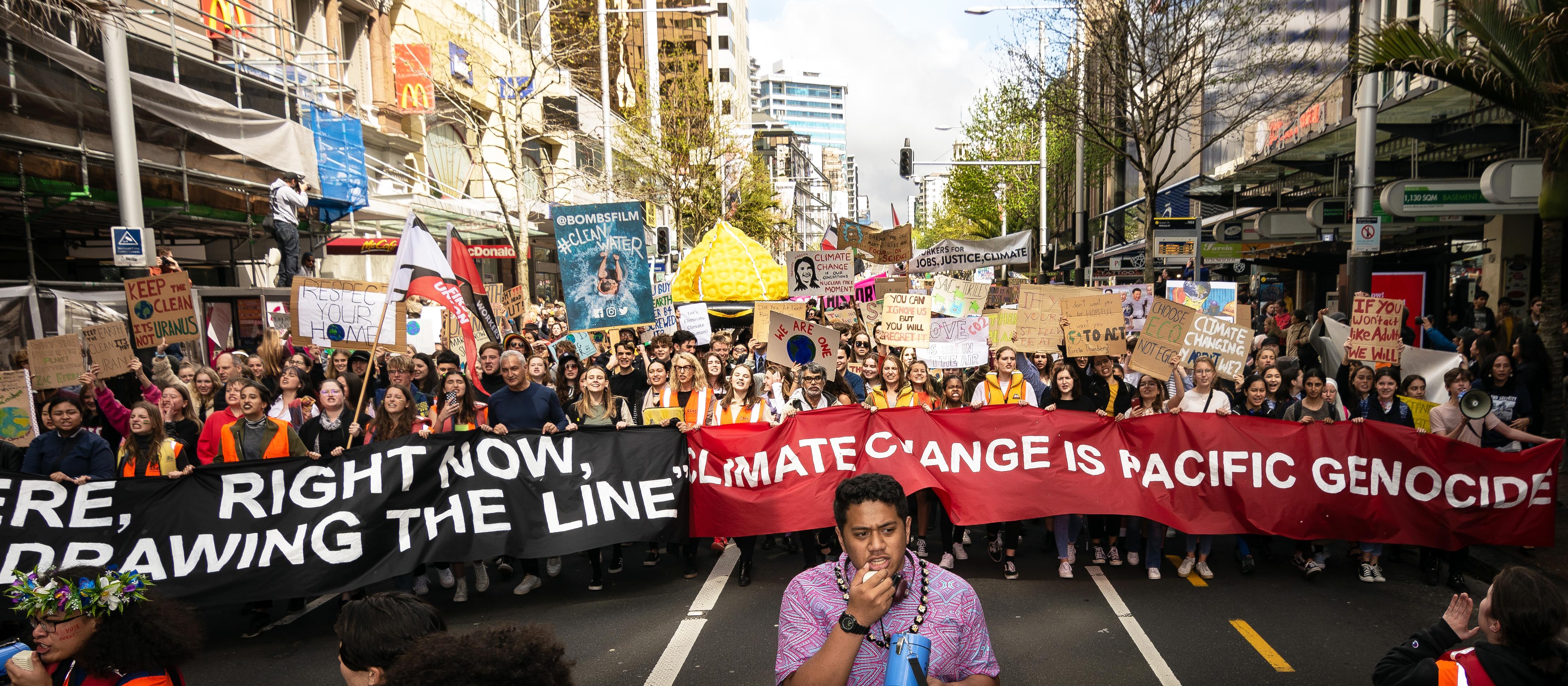 Climate change strike 2019