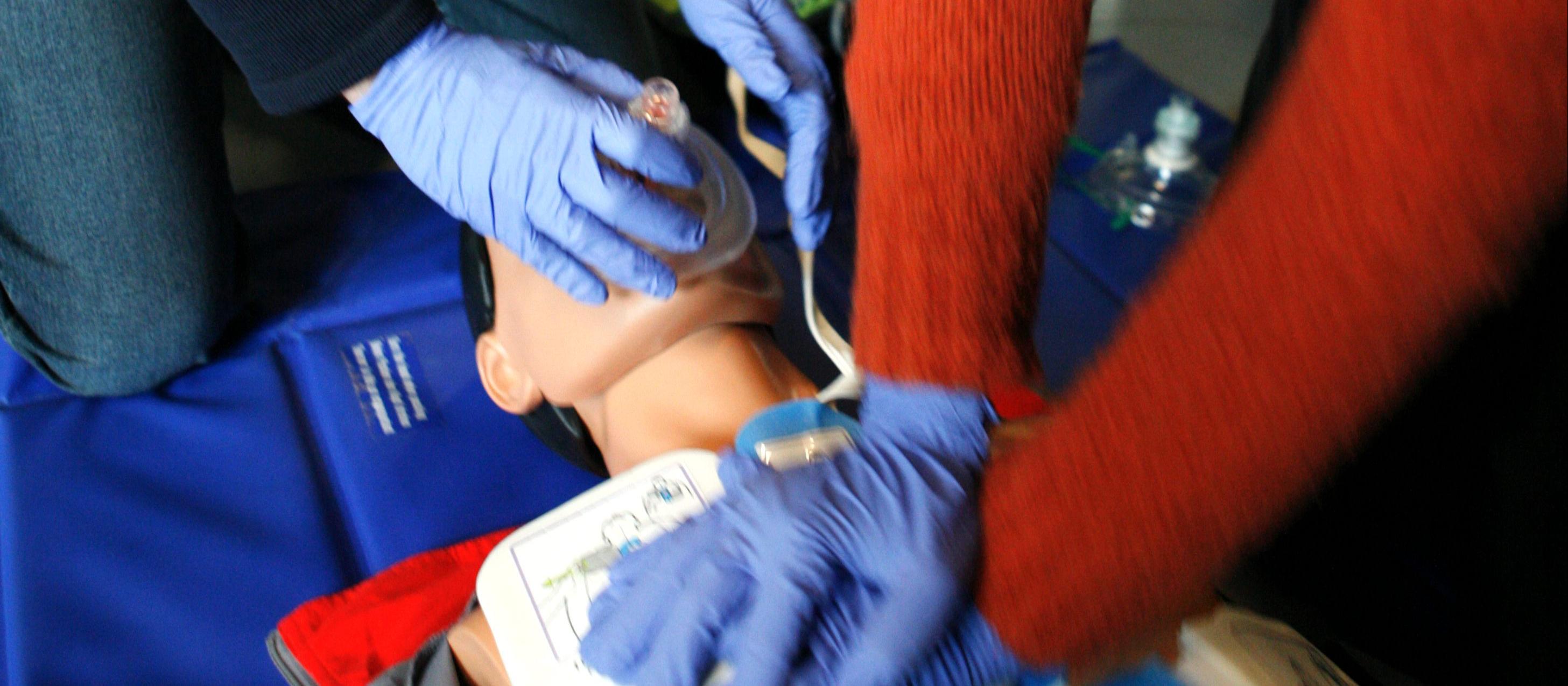 Resus dummy Rama/WikiCommons