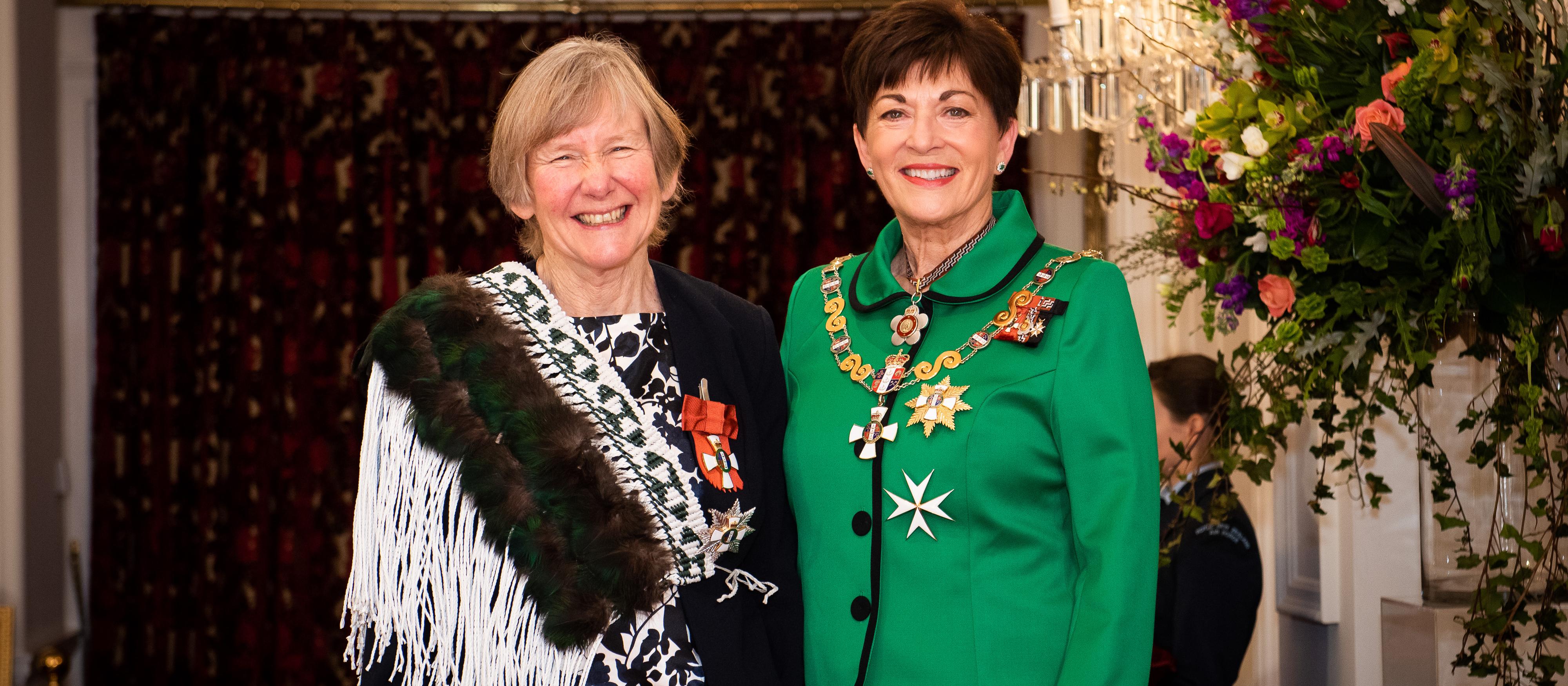 DAME SUE BAGSHAW AND DAME PATSY REDDY