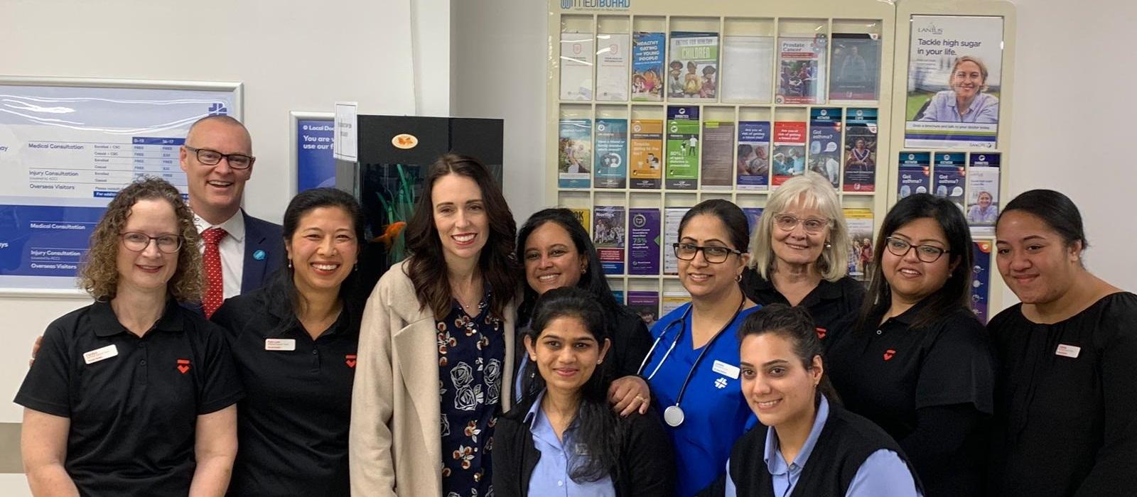 Jacinda Ardern Mental Health Launch