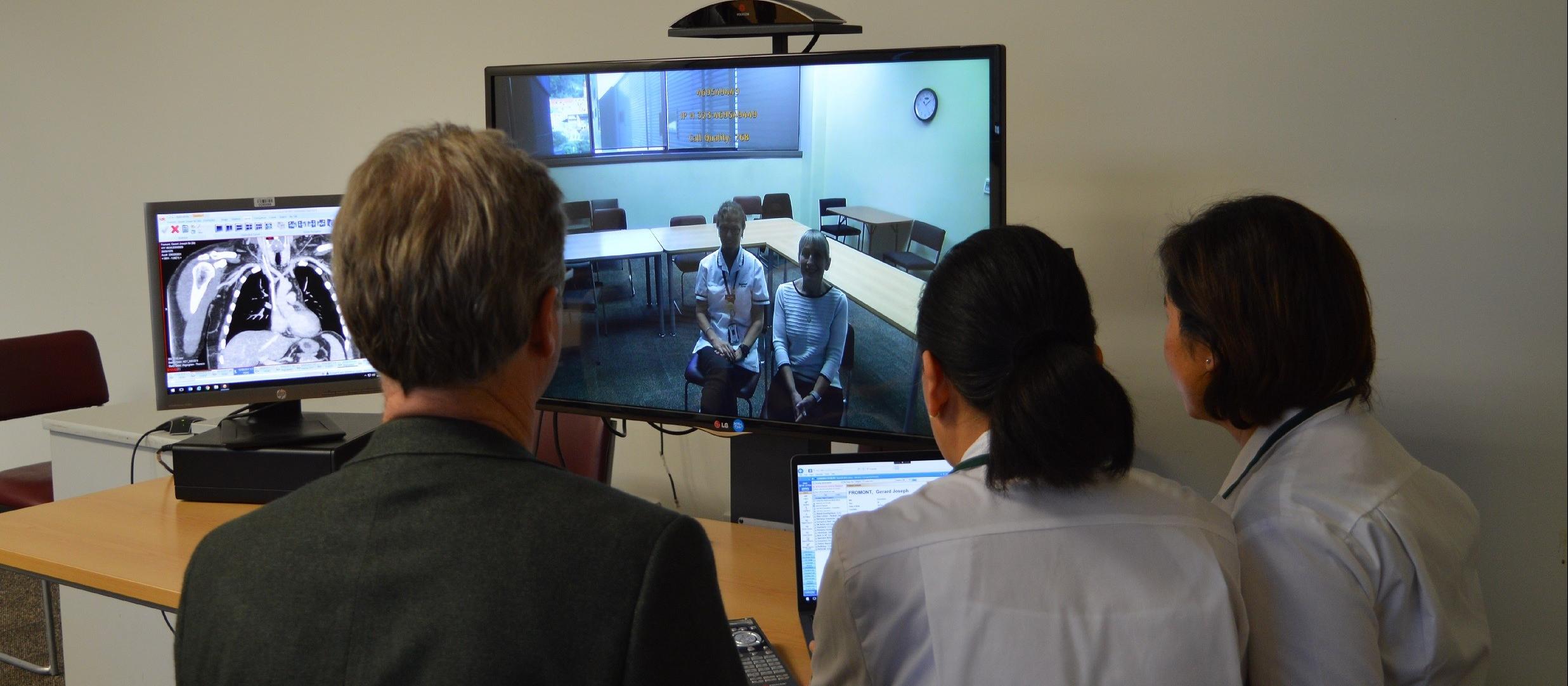 Telehealth Clinics vascular service