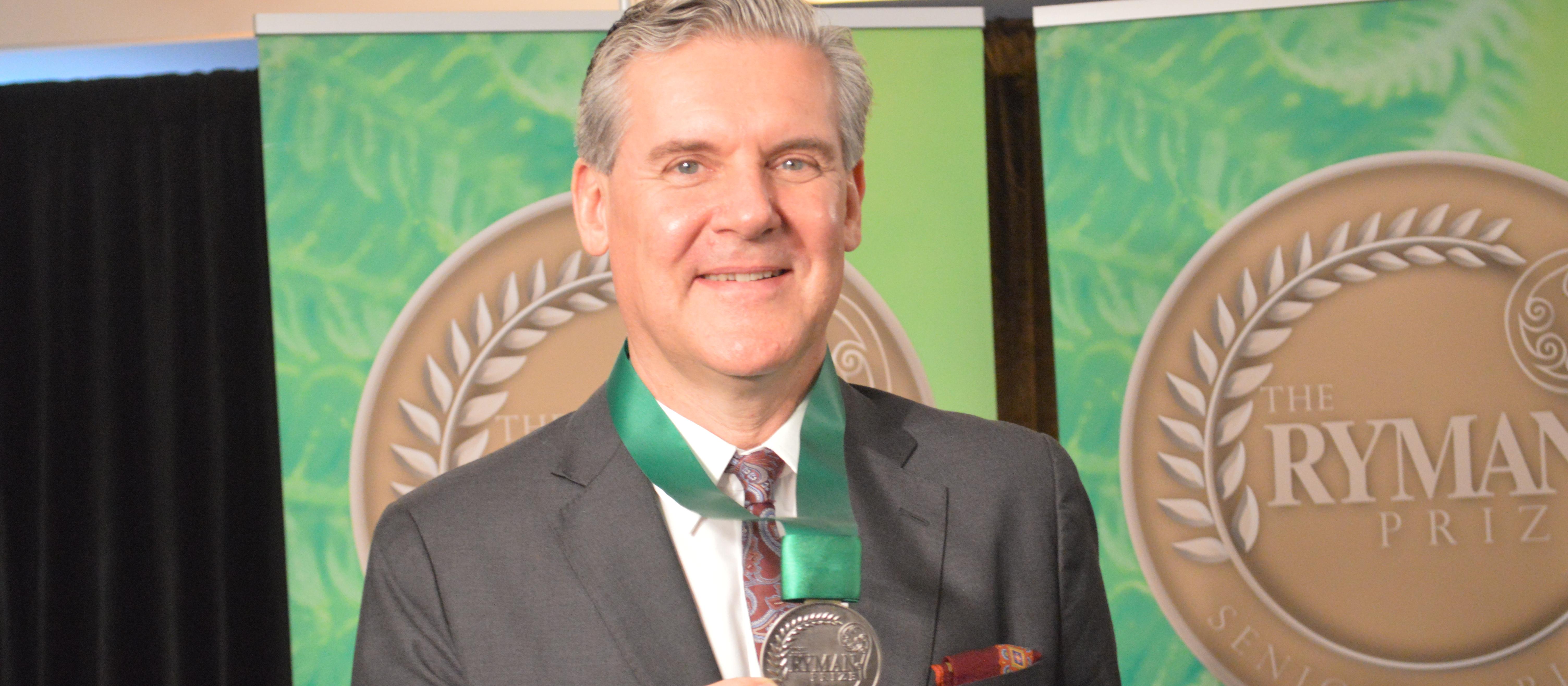 Michael Fehlings Ryman Prize winner 2019