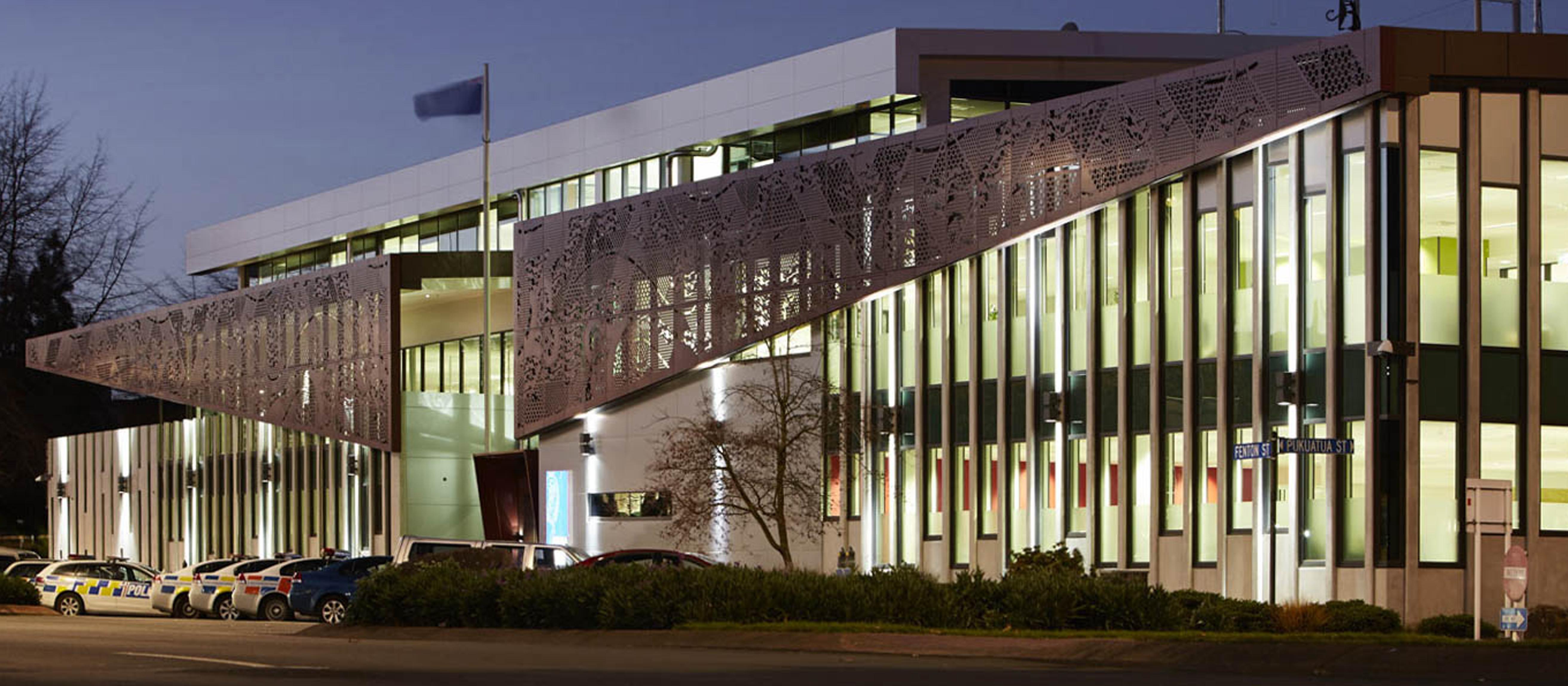 Rotorua Police Station B