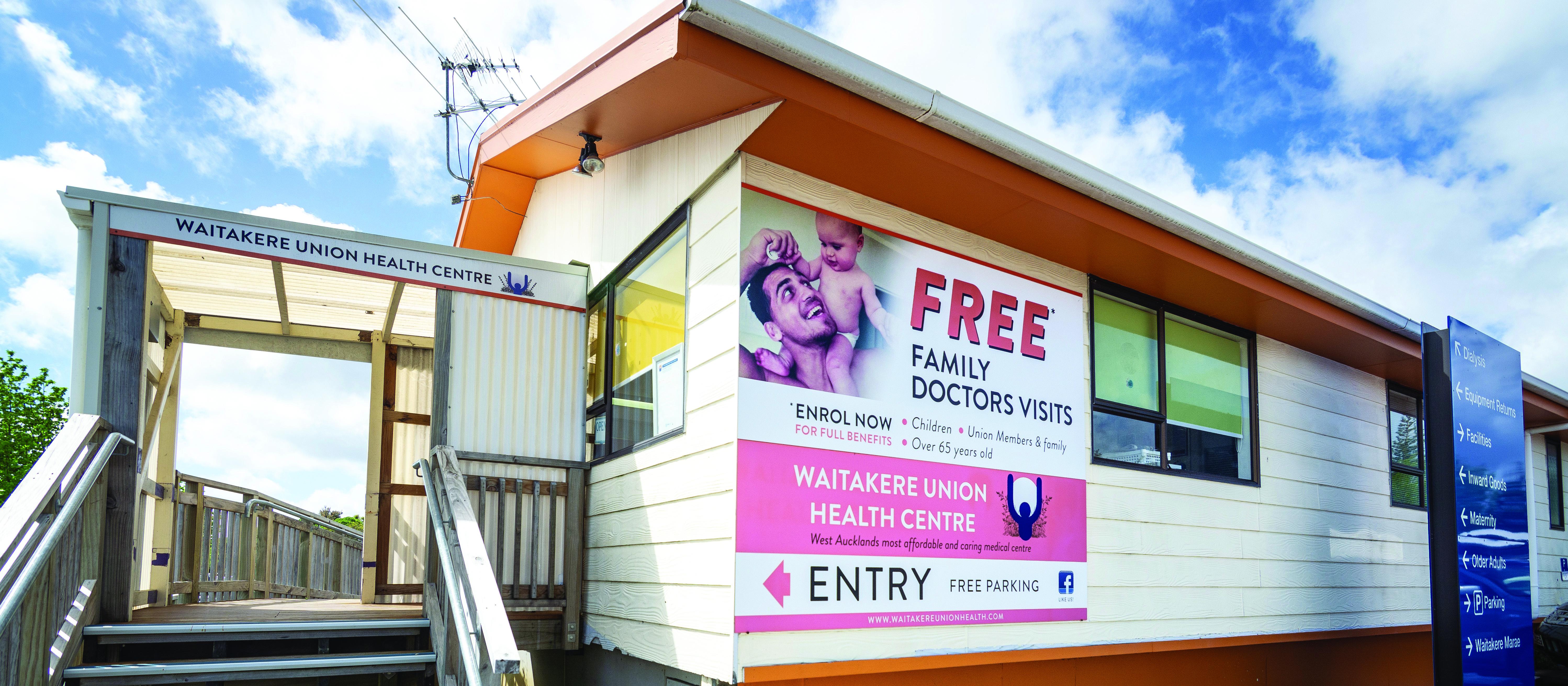 Waitakere Union Health Centre