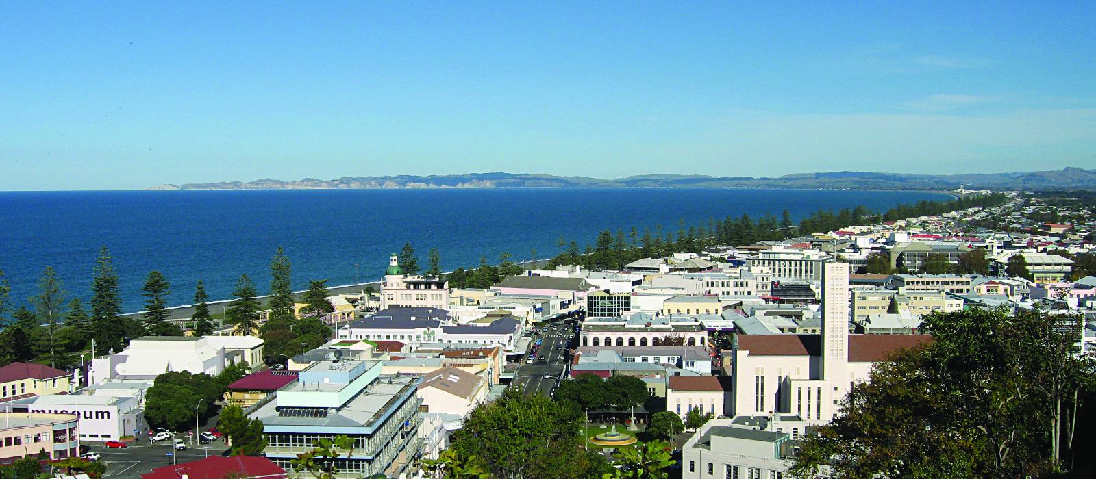 View of Napier