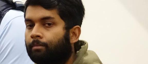 Venod Skantha, photo by Tim Brown, RNZ
