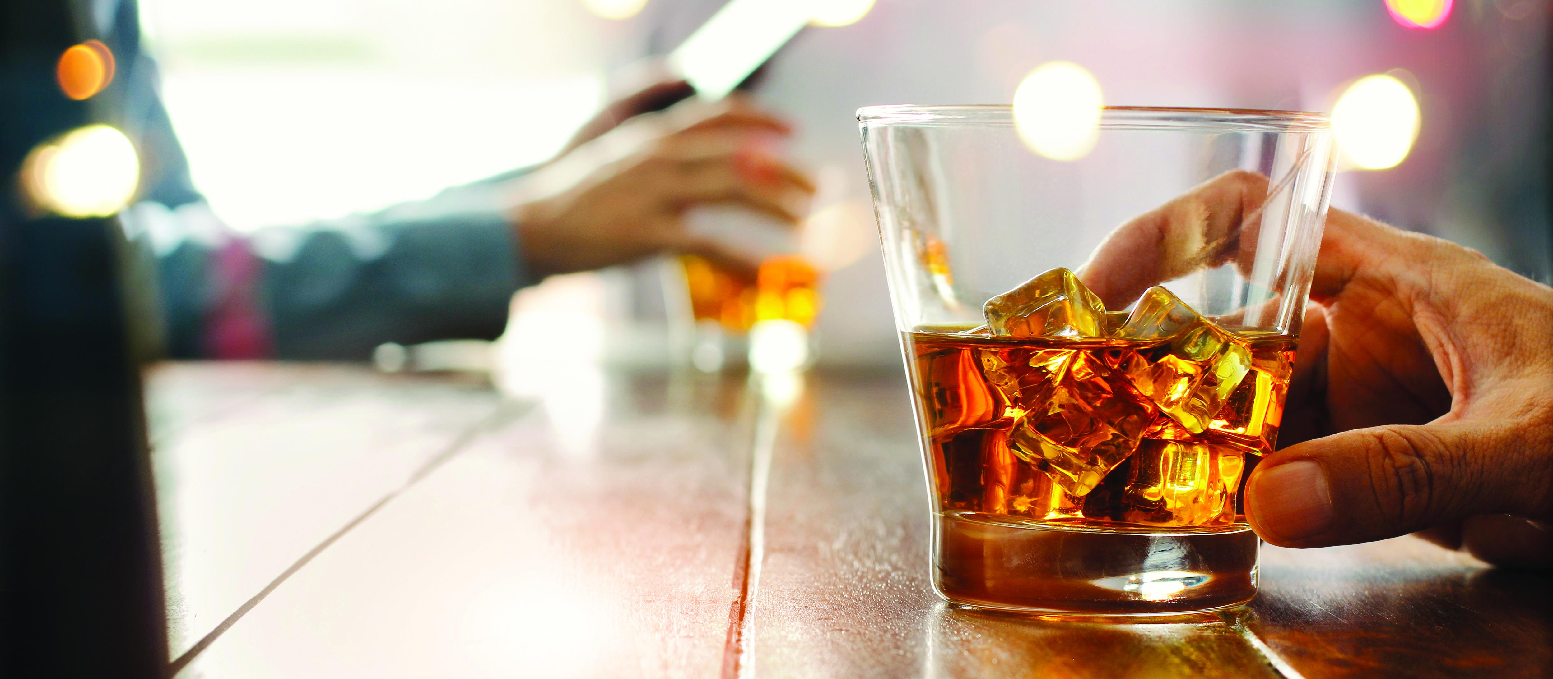 Alcohol glass