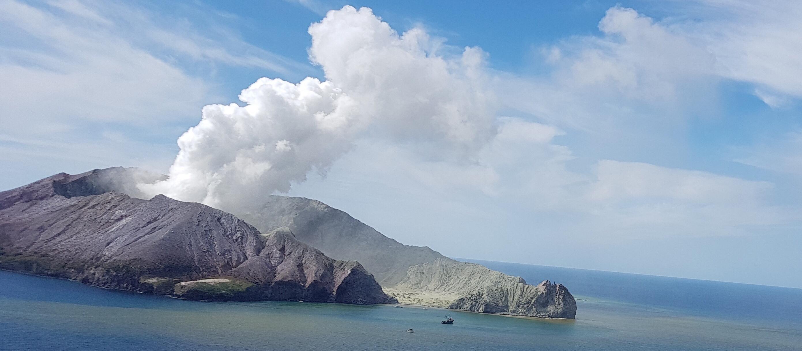 Whakaari / White Island - Auckland Rescue Helicopter Trust