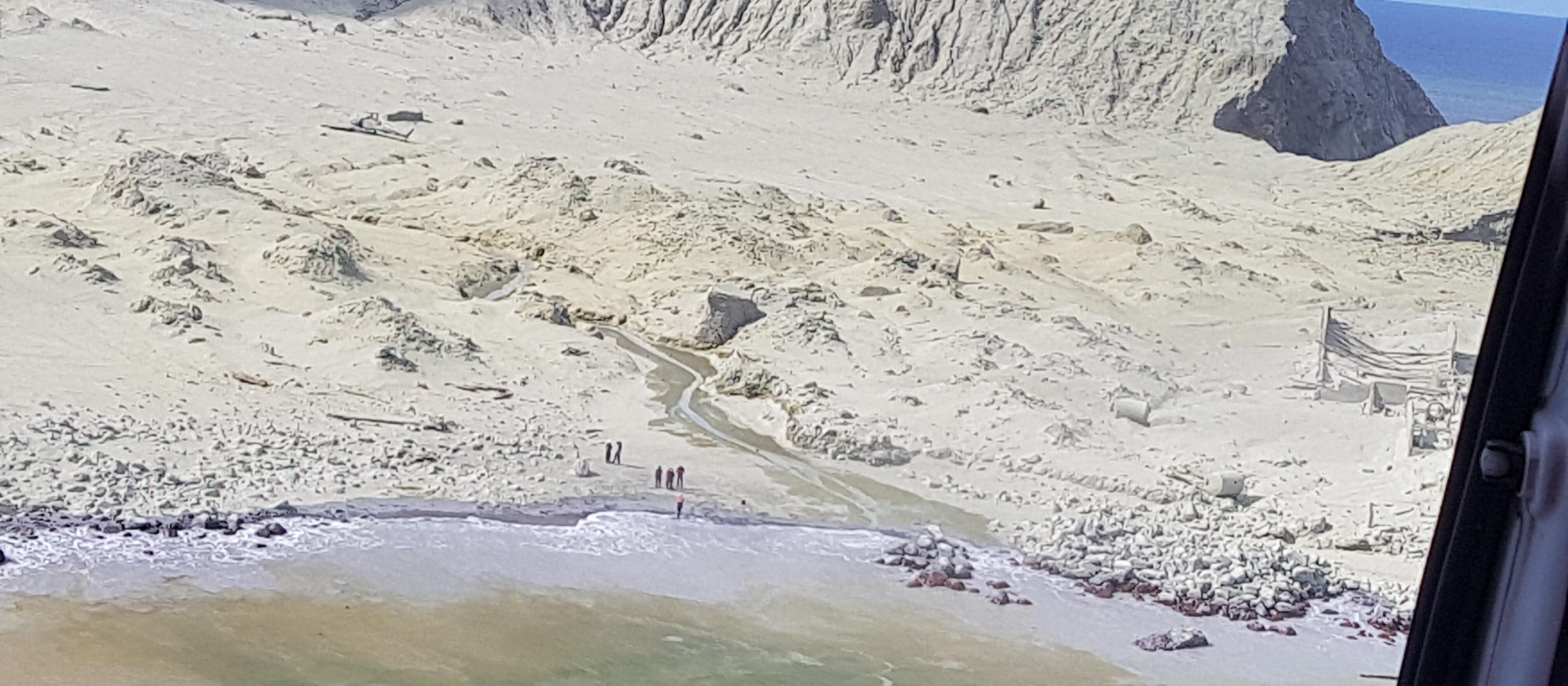 Whakaari / White Island - Auckland Rescue Helicopter Trust