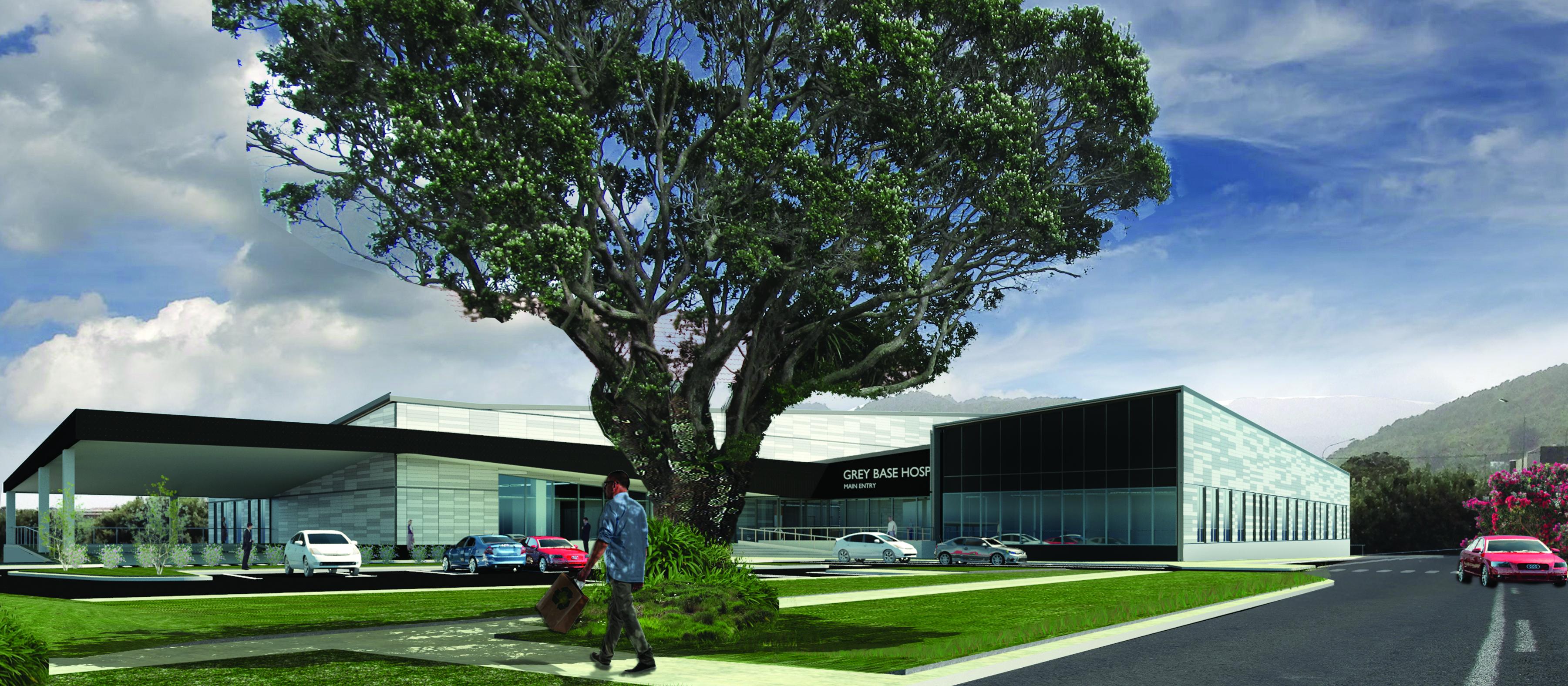 Grey Base Hospital