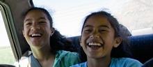 Kids in car