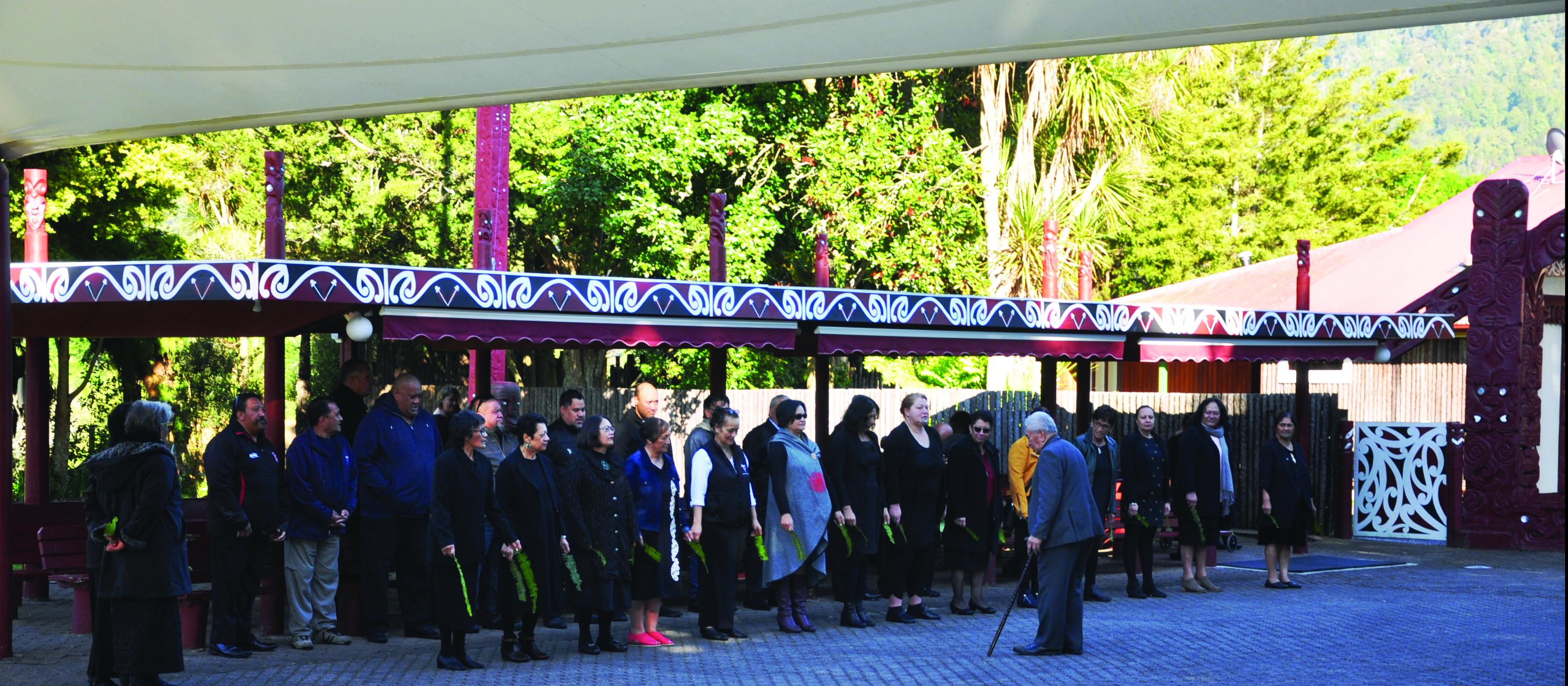 Powhiri Turangawaewae