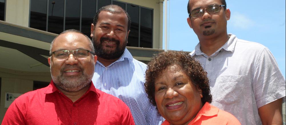 Fijian Award recipients