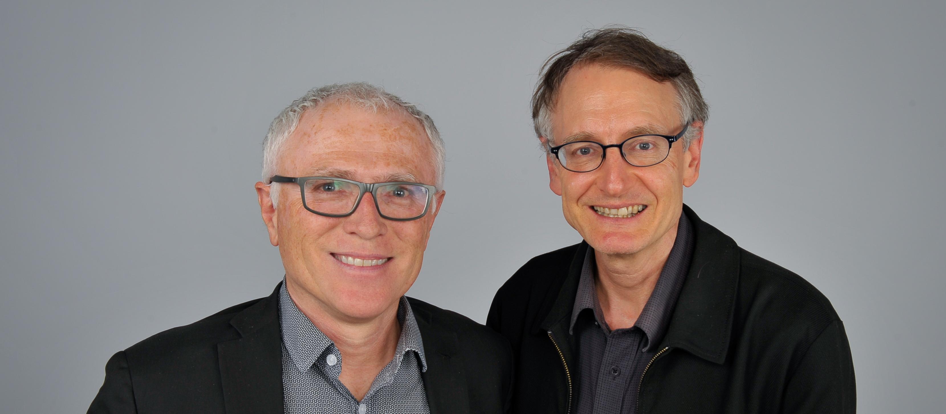 Professors Michael Baker (l) and Nick Wilson (r), University of Otago Wellington