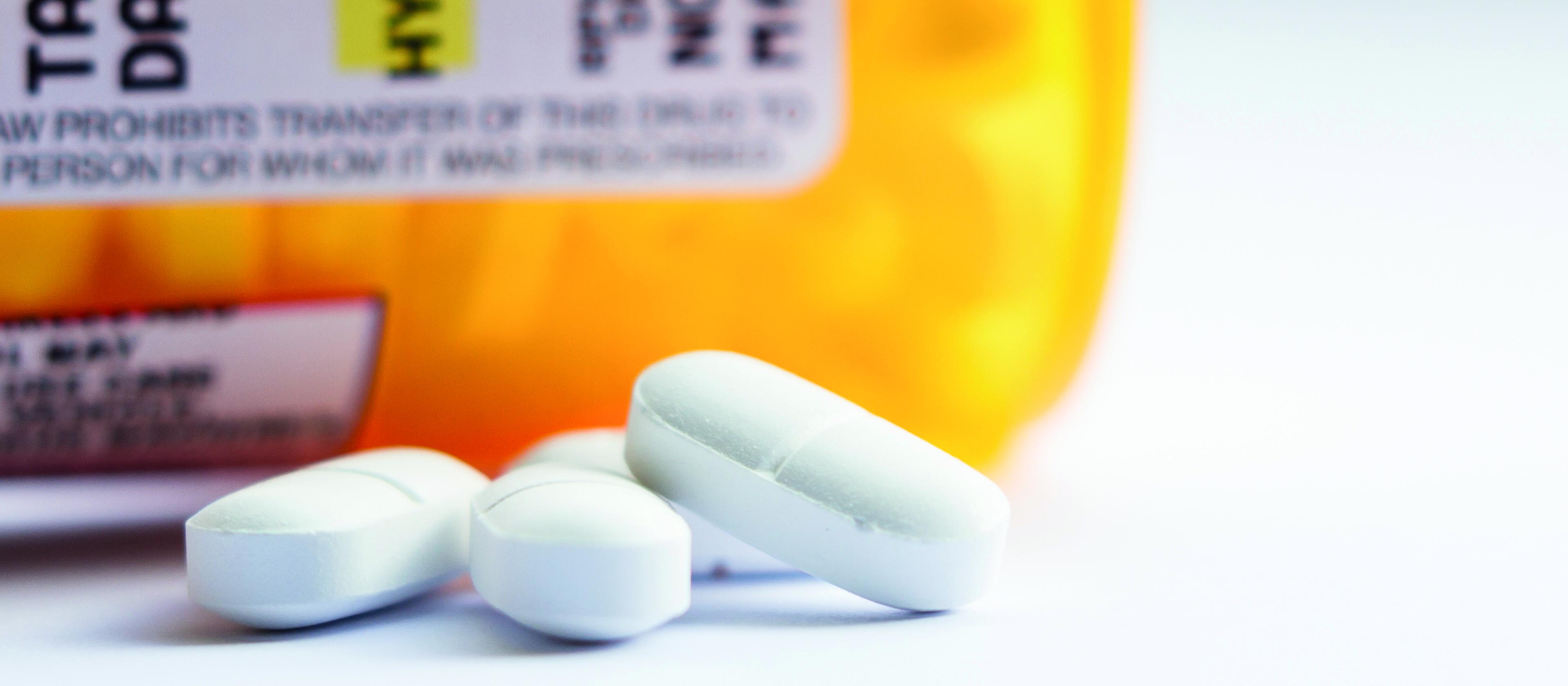Codeine bottle pills