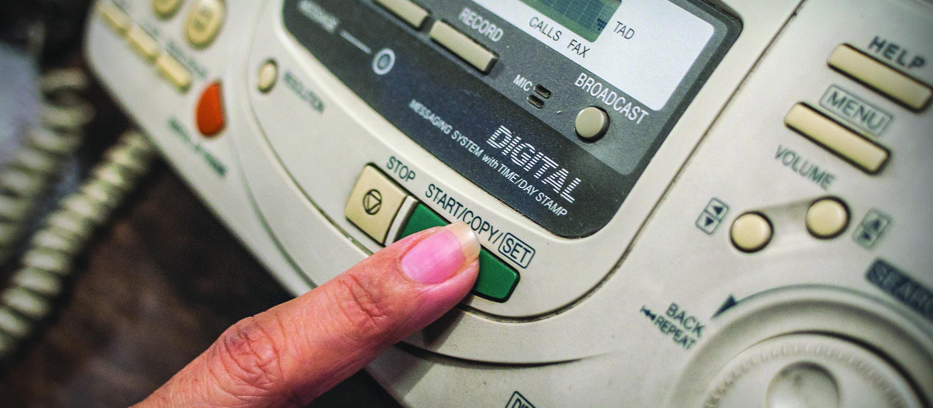 Fax machine