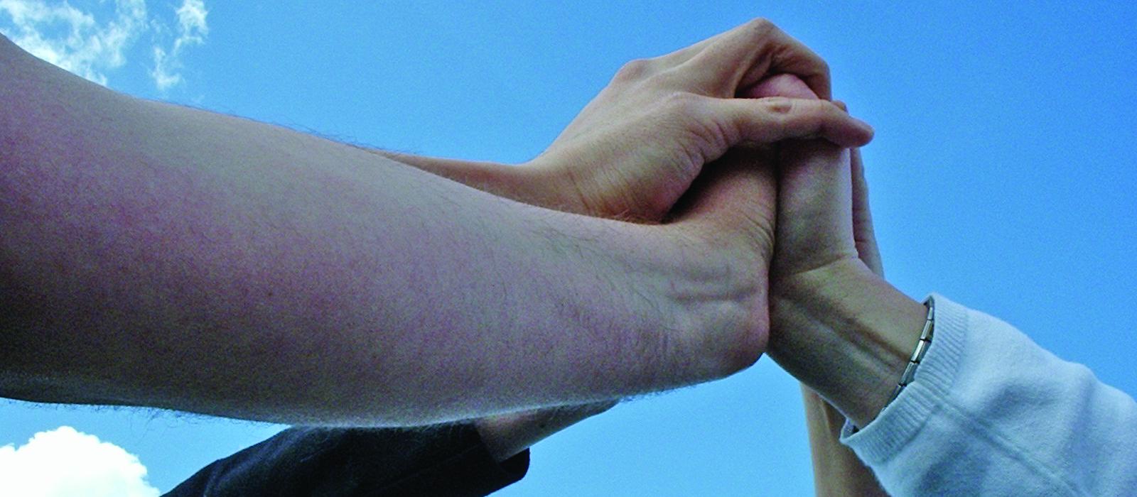 Teamwork hands