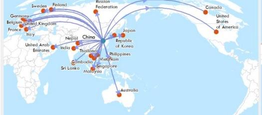 WHO map covid19 export 12 feb 2020