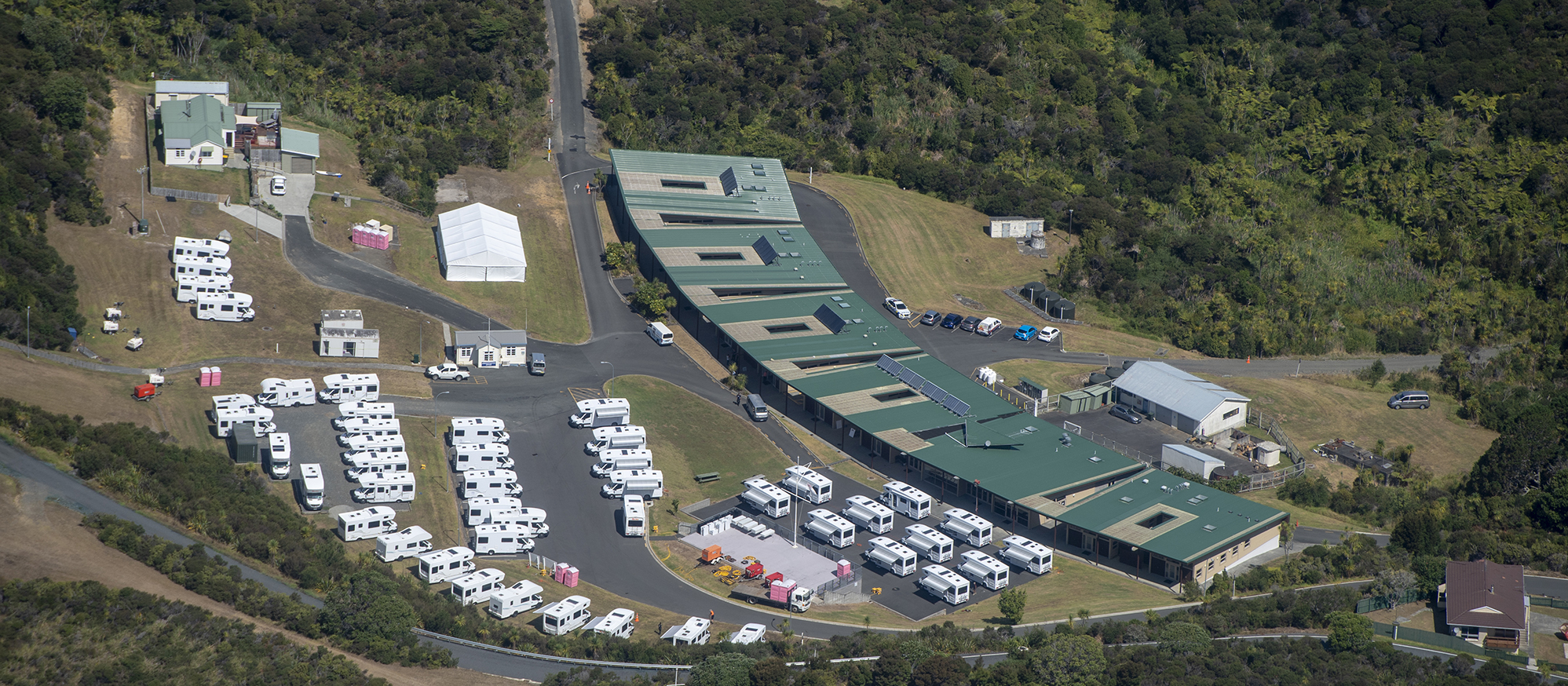 Whangaparāoa Reception centre