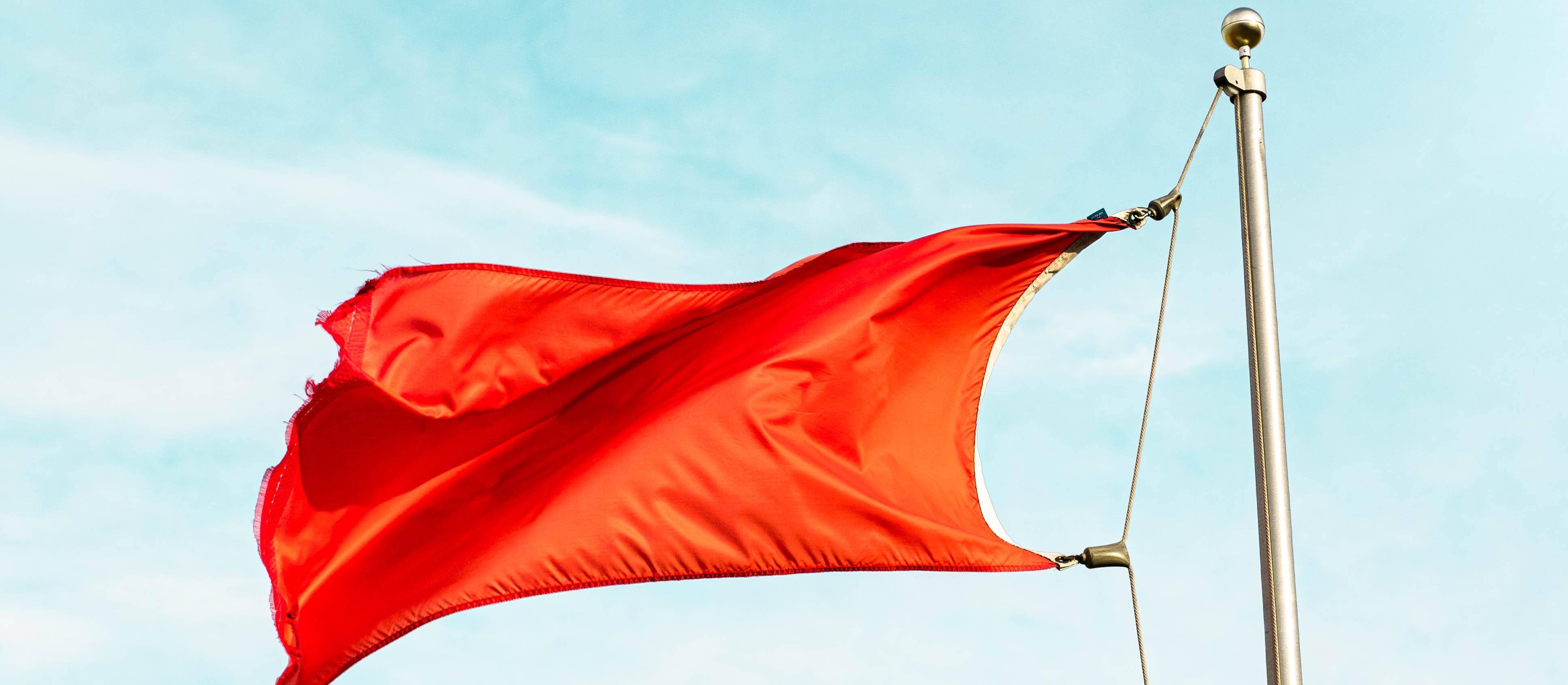 Red flag