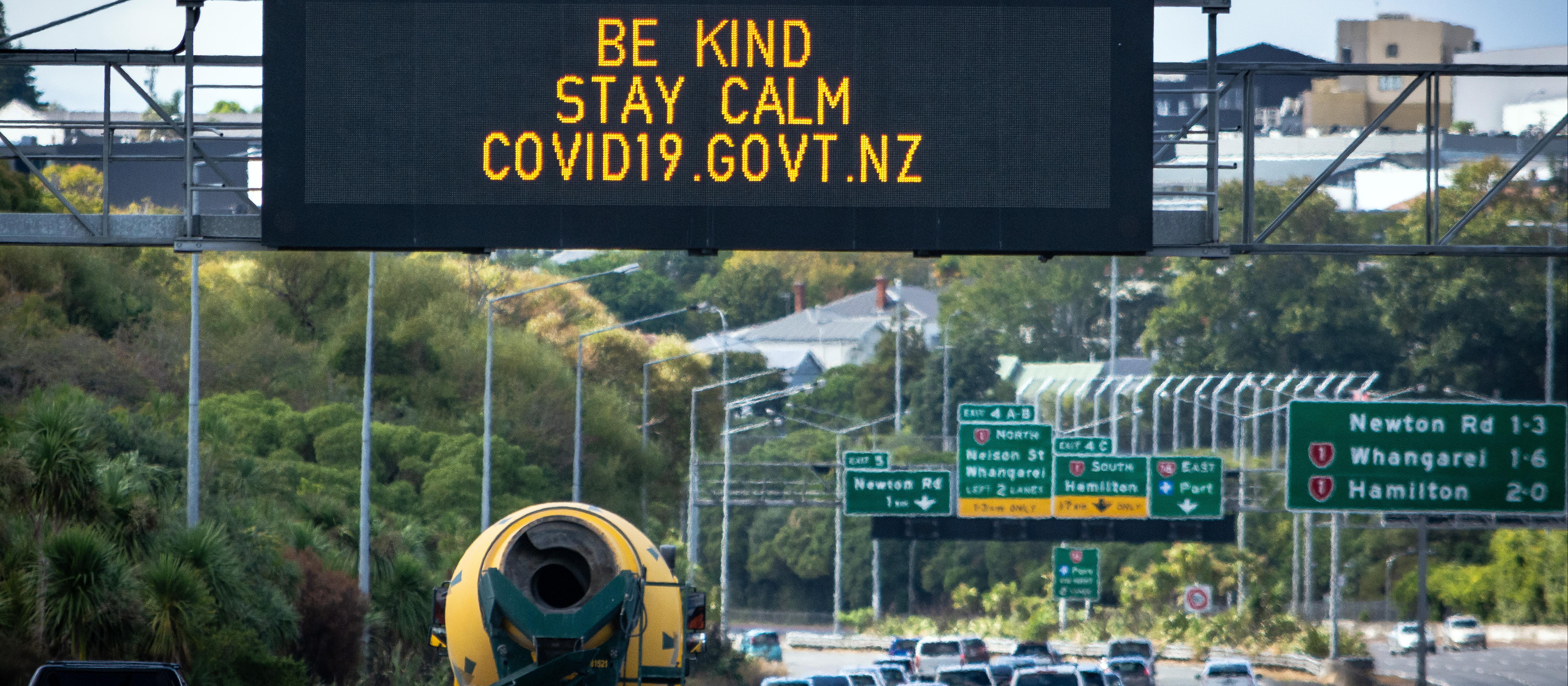 COVID-19 message