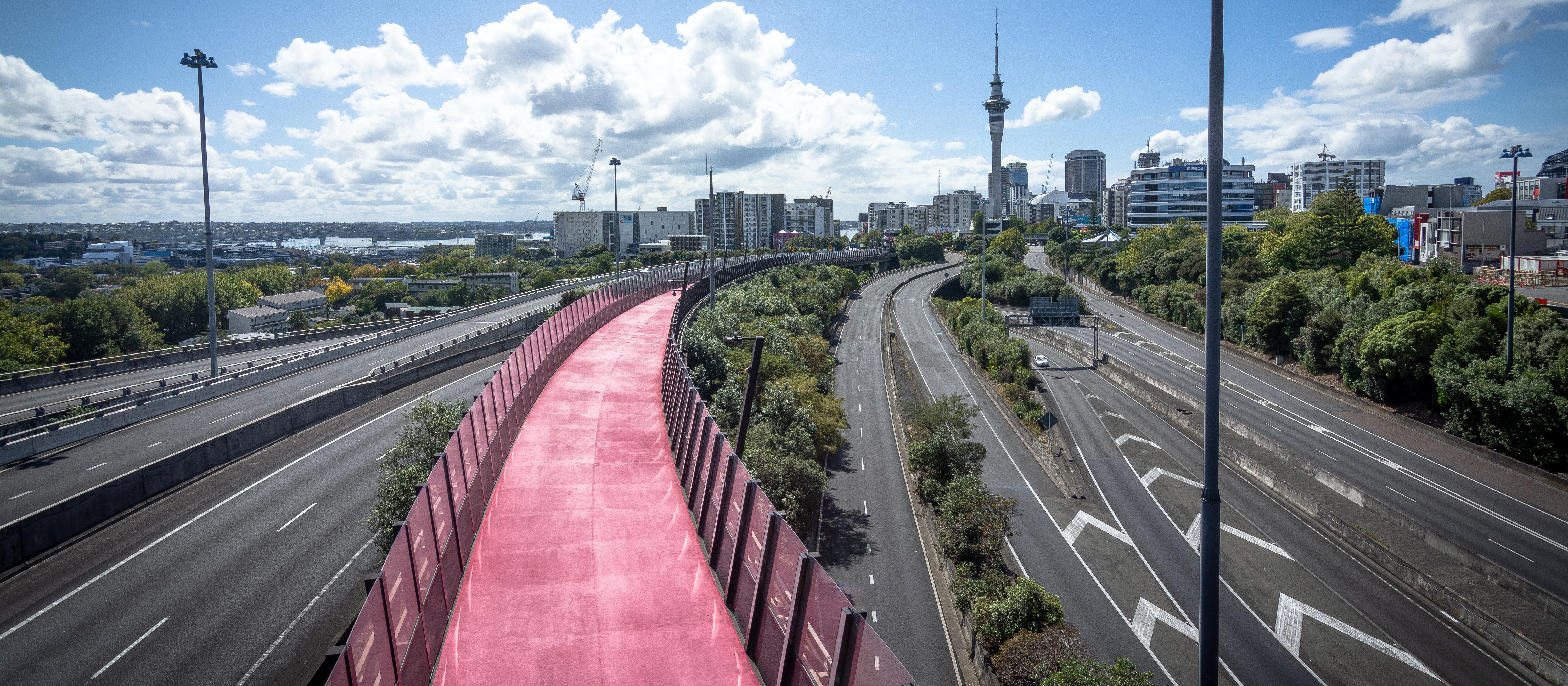 Auckland COVID-19 lock-down
