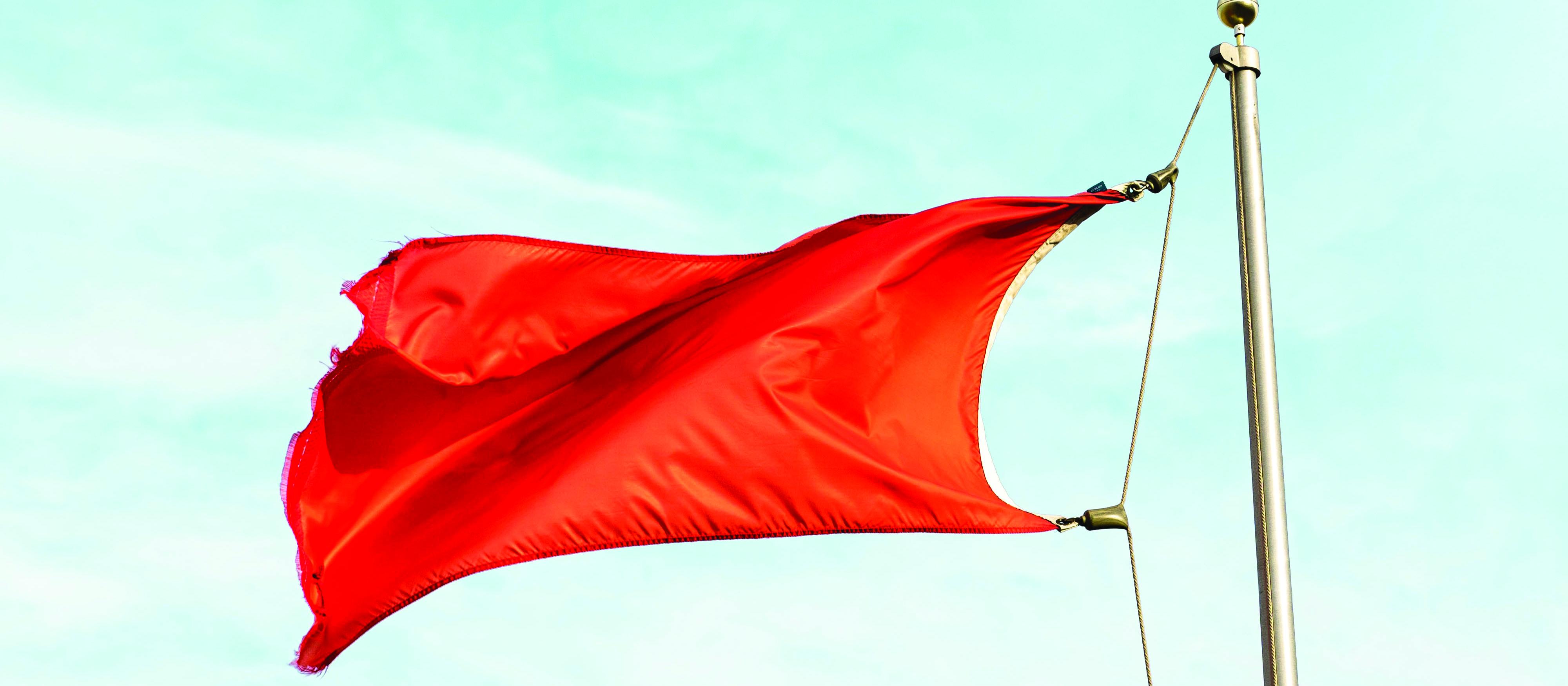 Red flag