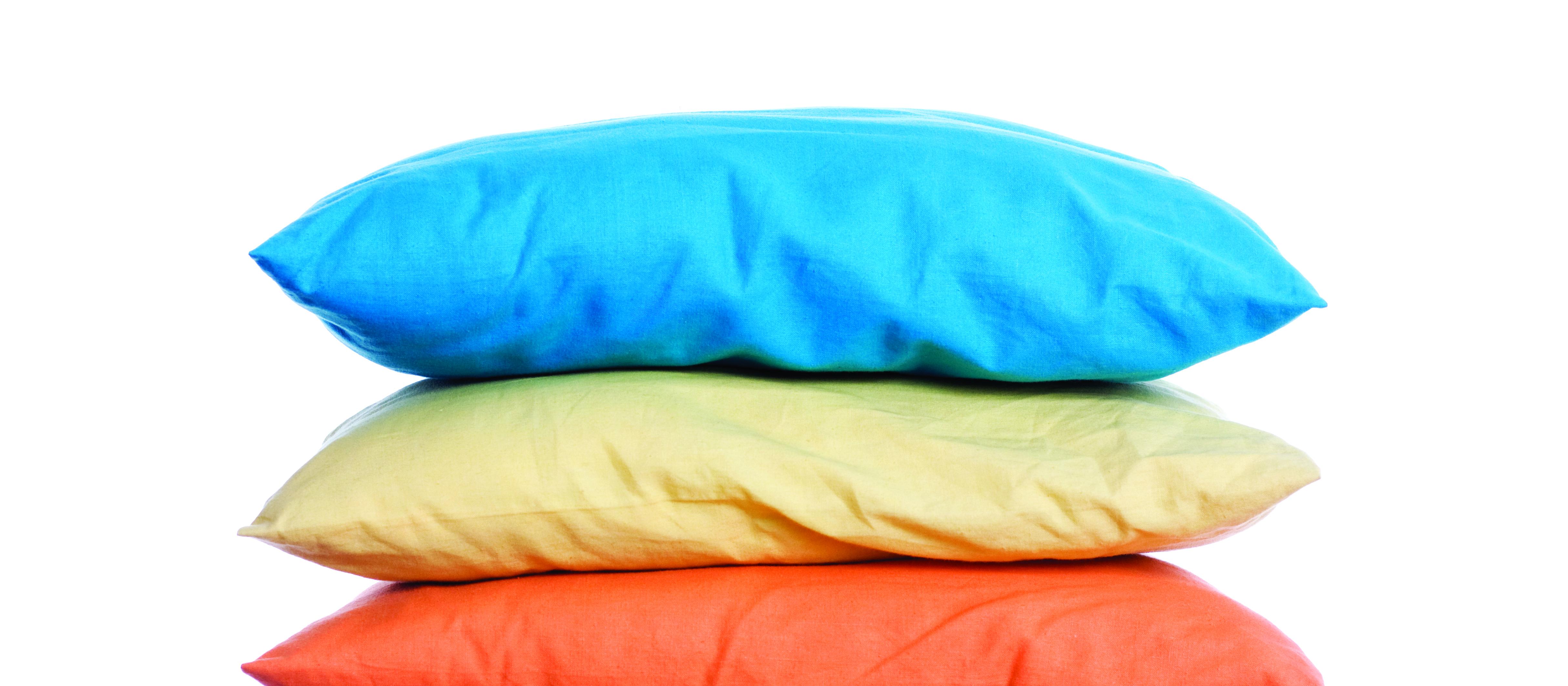 Colourful pillows