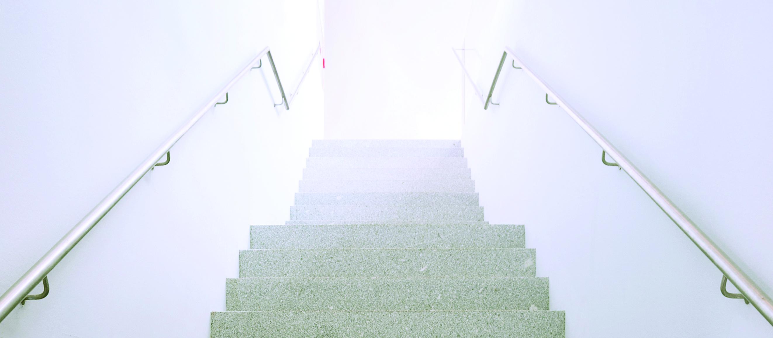 Empty staircase