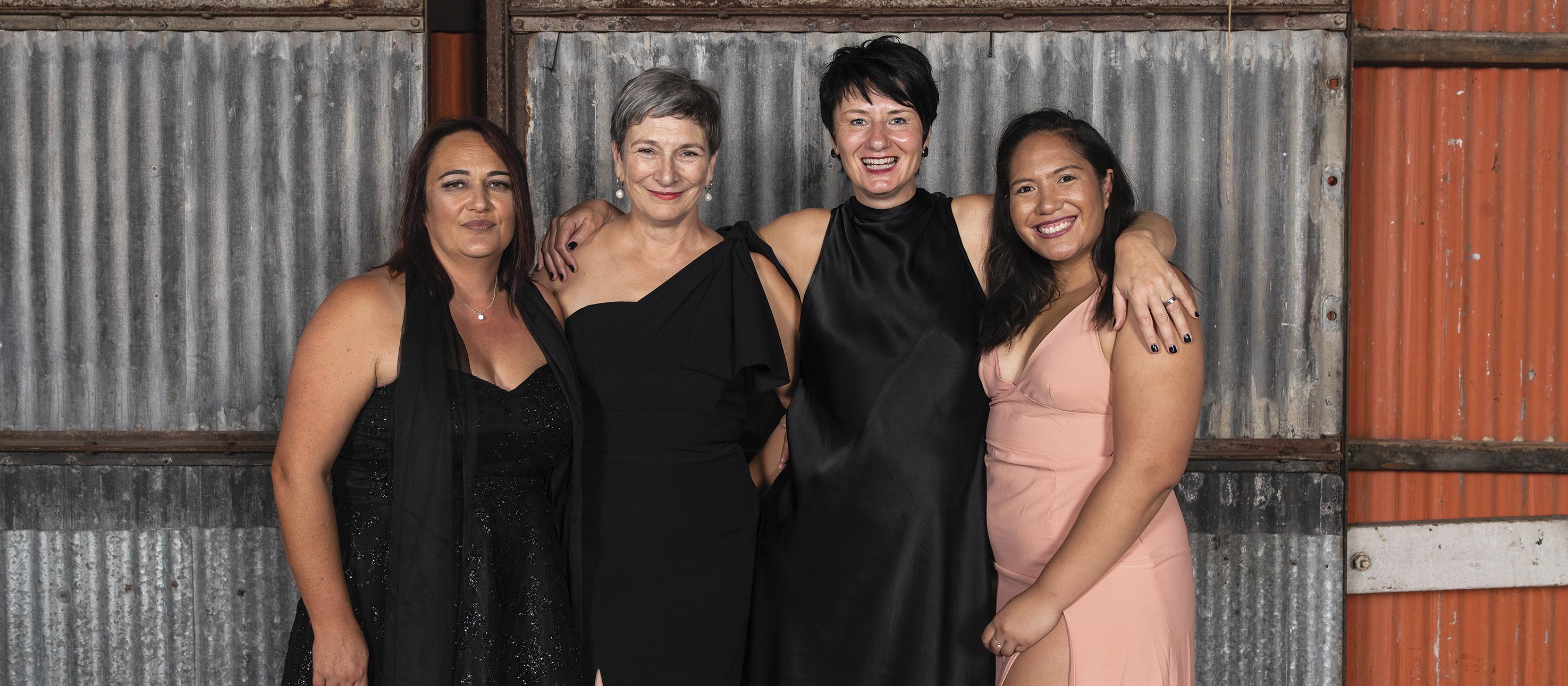 Health Connections team at the NZPHA