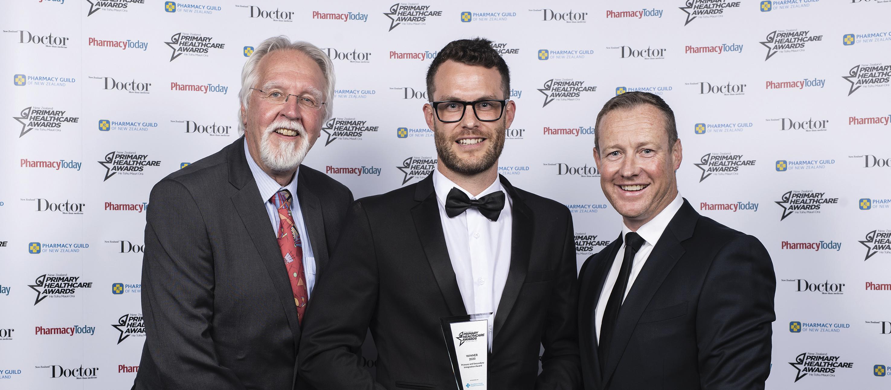 True partnership in care: E-consultation - winners at NZPHA