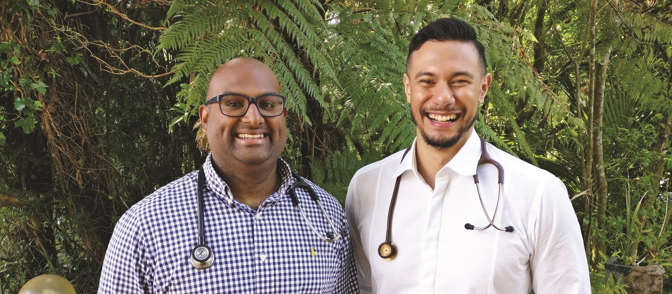 Sanjeev Krishna and Canaan Amue