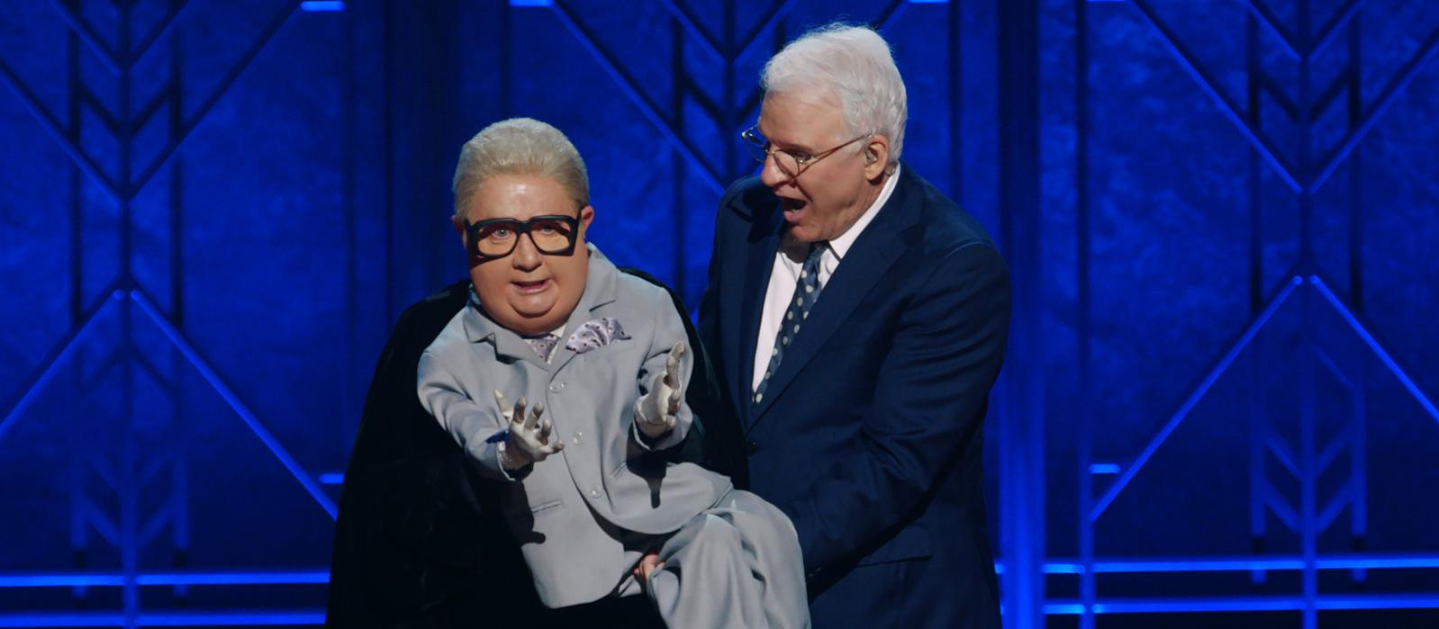 Steve Martin and Martin Short