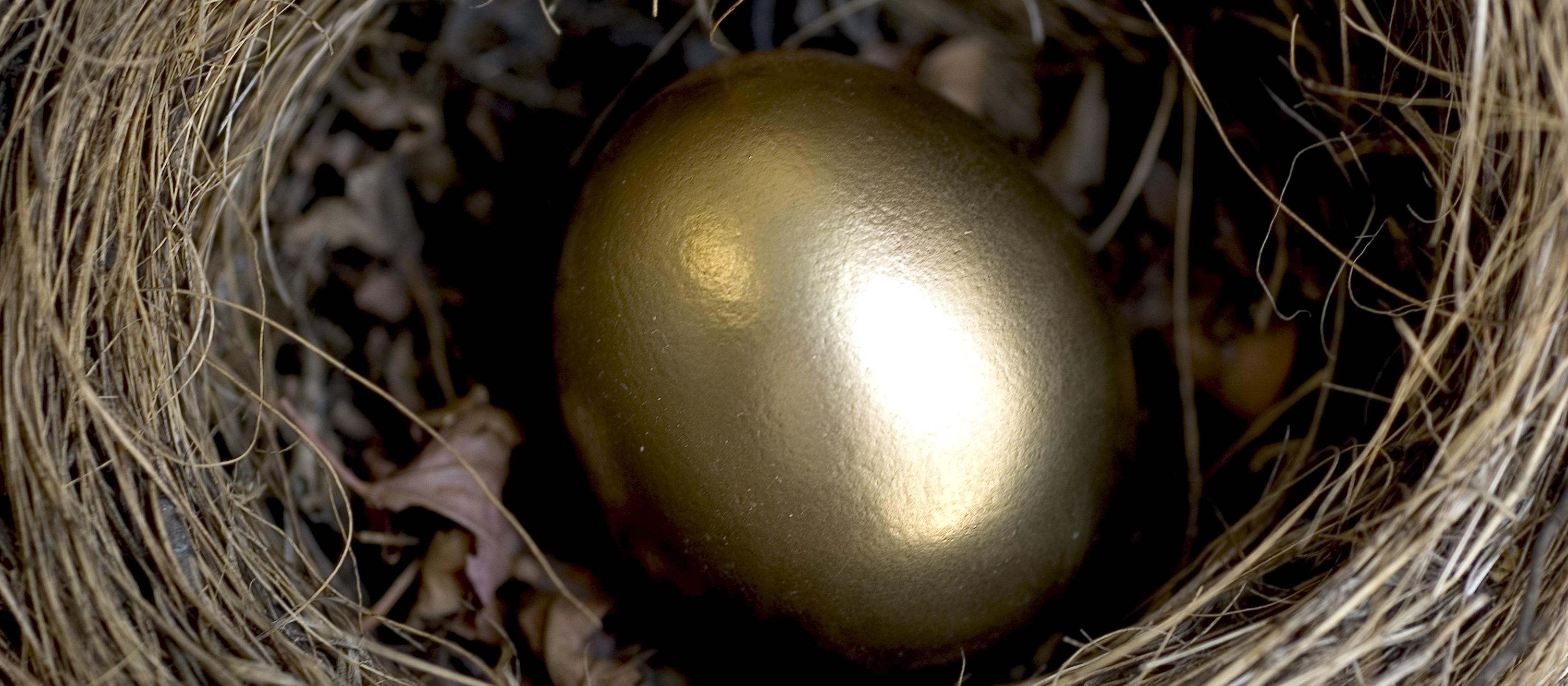 Golden egg