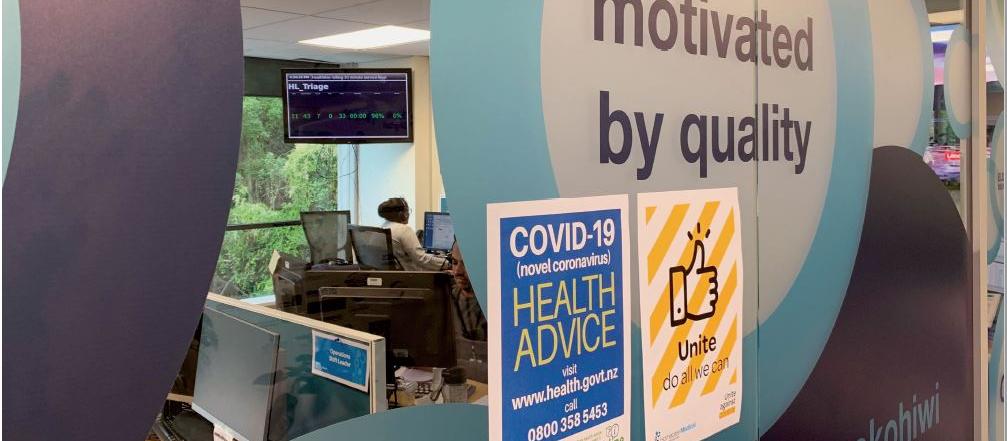 Healthline offices