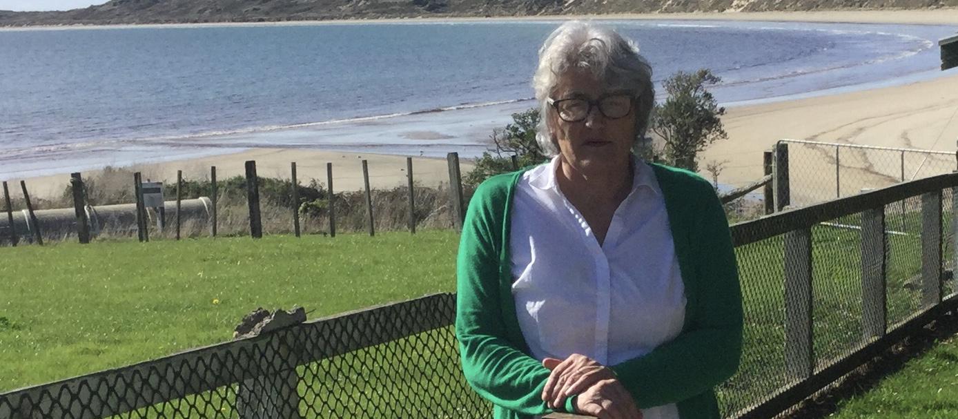 Sally Lanauze, Chatham Islands Health Centre CNS and clinical nurse manager