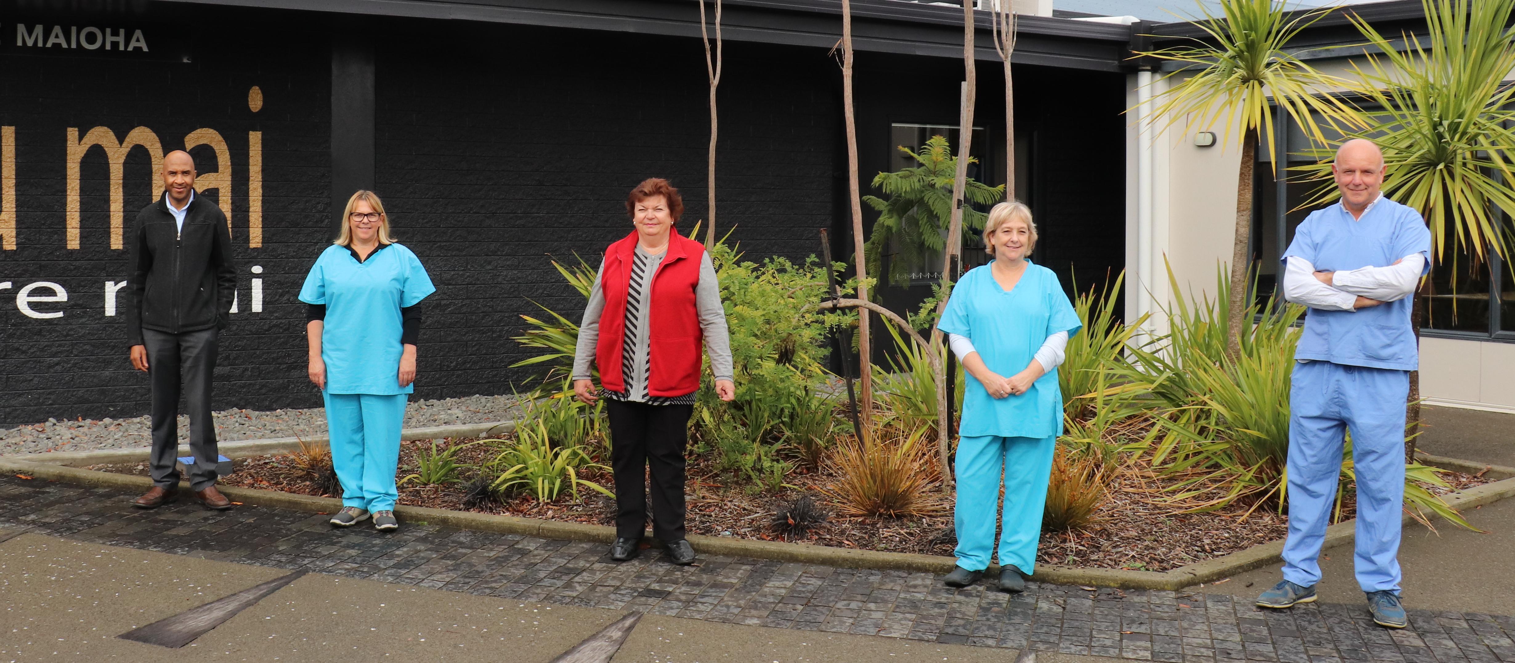 Hauora Heretaunga nurse prescribers