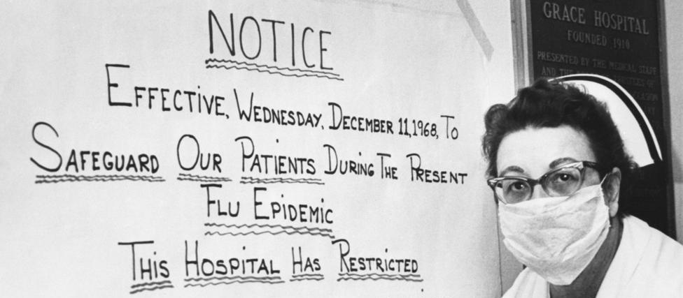 Hong Kong Flu notice