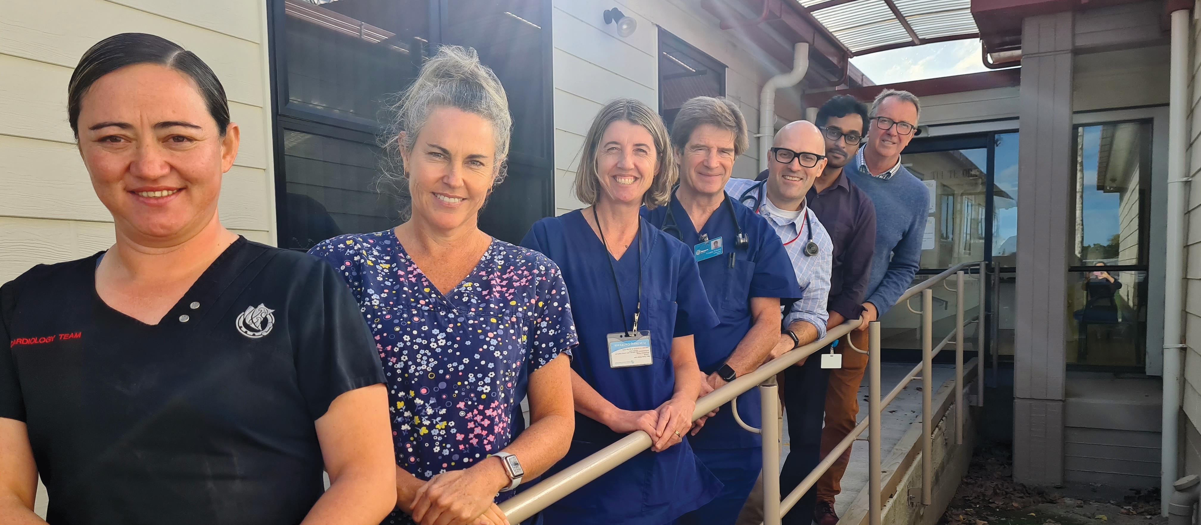 Hauora_Tairāwhiti_cardiology_team