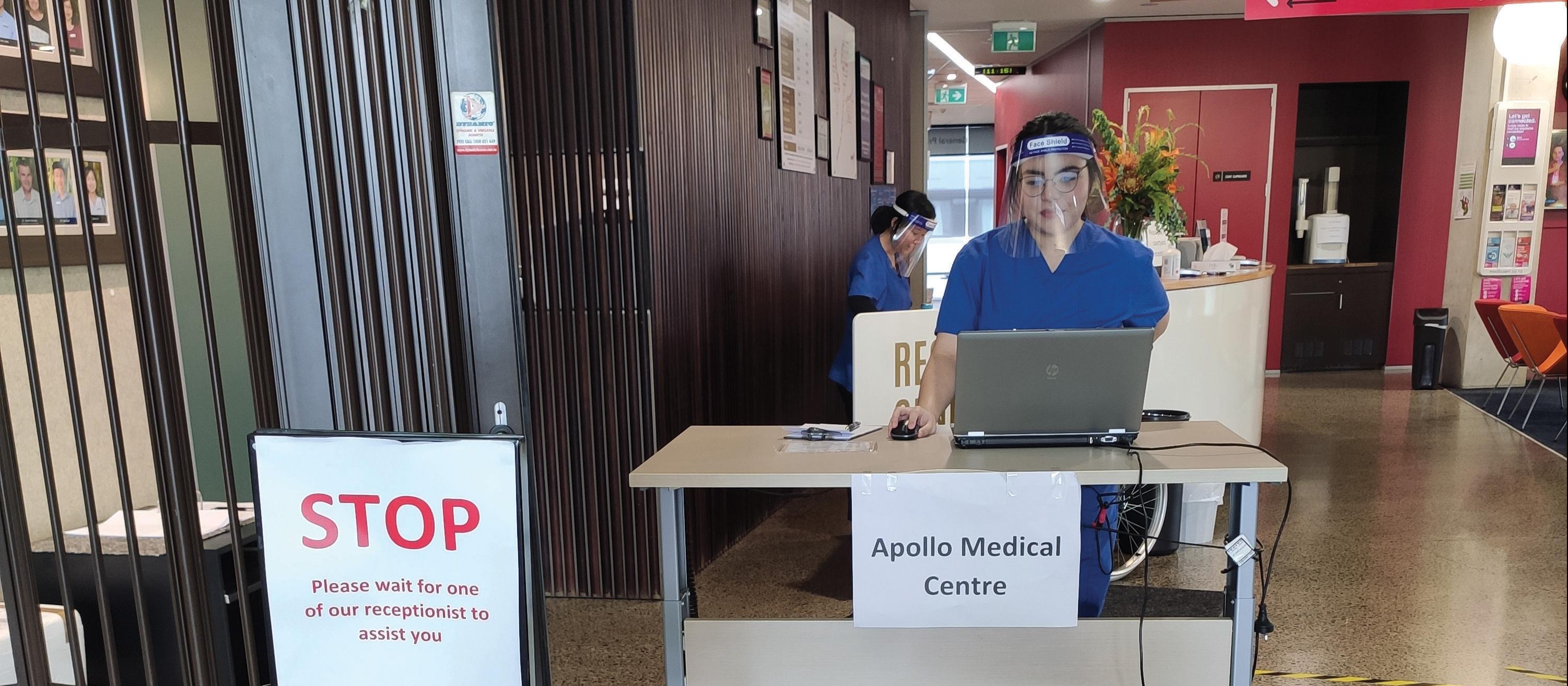 Vaccines at Apollo medical centre