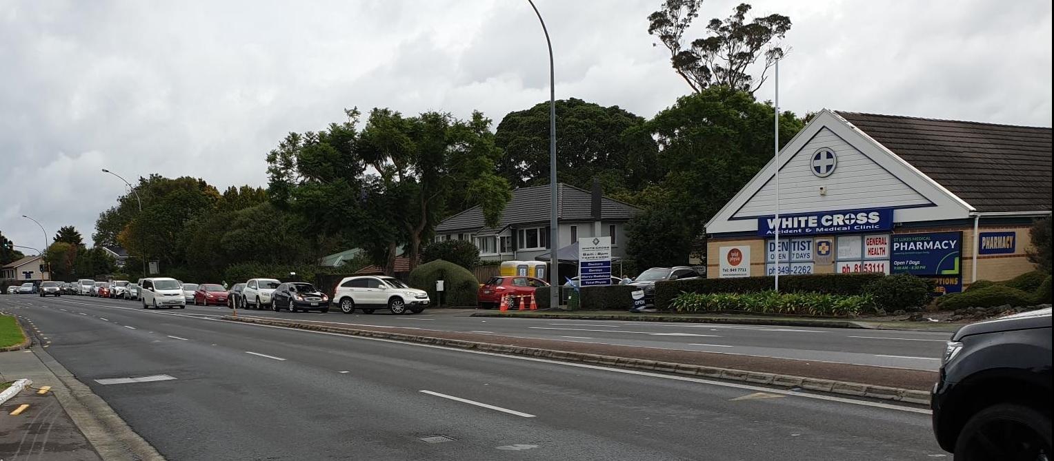 Covid 19 Testing Centres Swamped Call For Some To Be Reinstated New Zealand Doctor