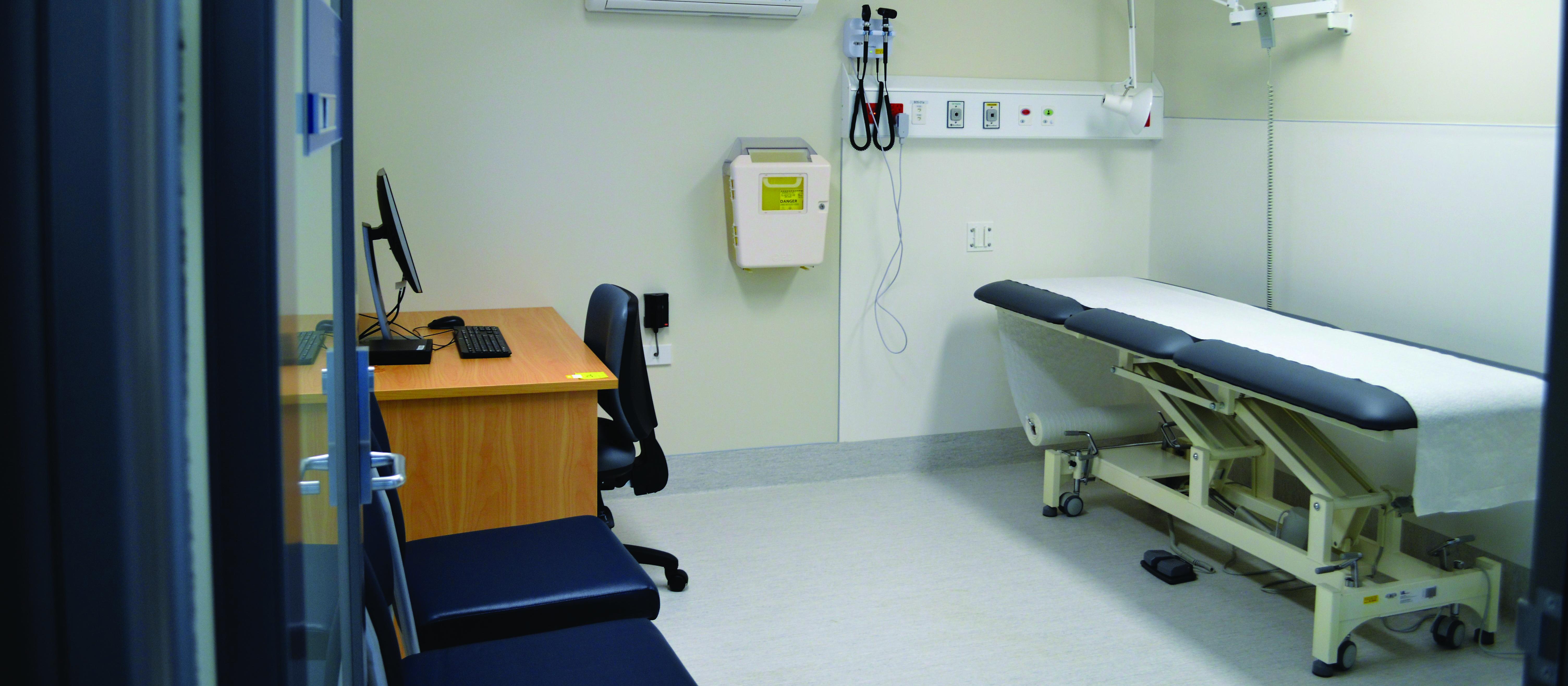 Consult room clinic