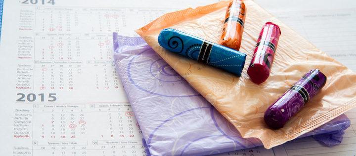 tampons, sanitary