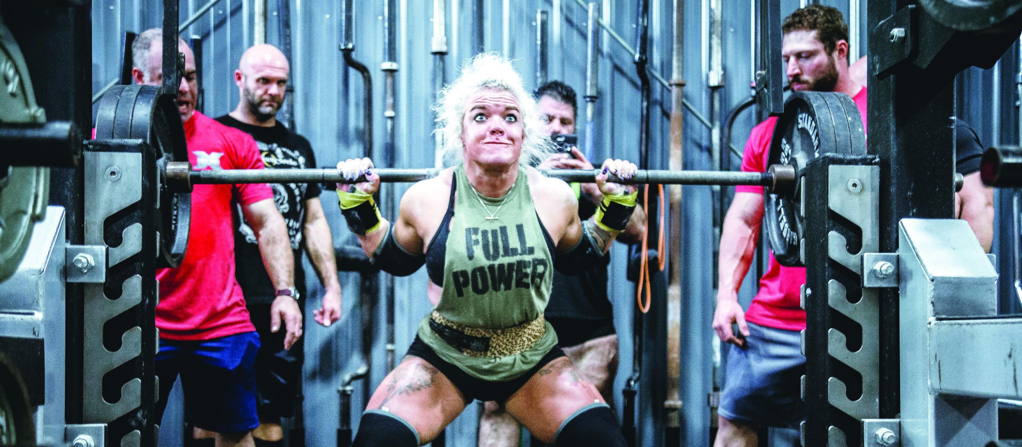 Weight lifter