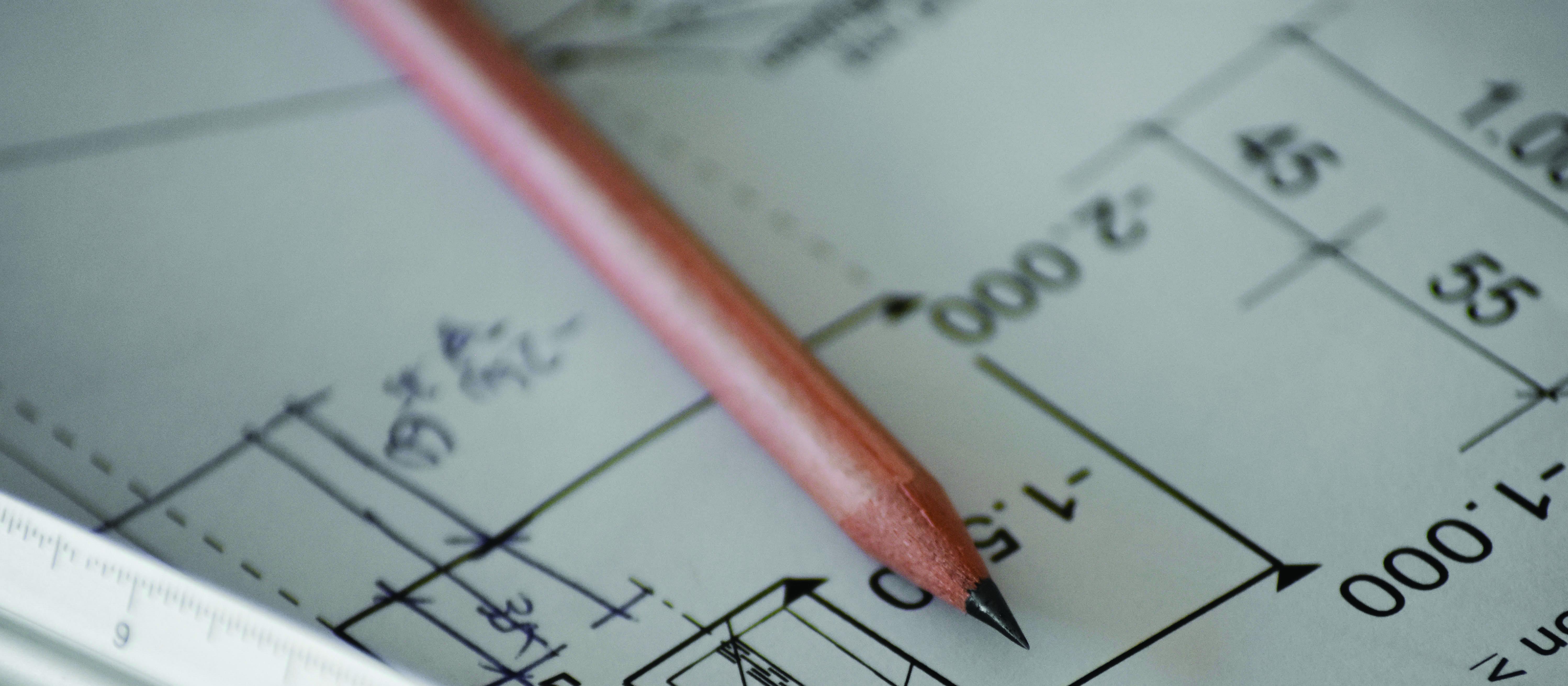 Plans, paper, plans written on paper